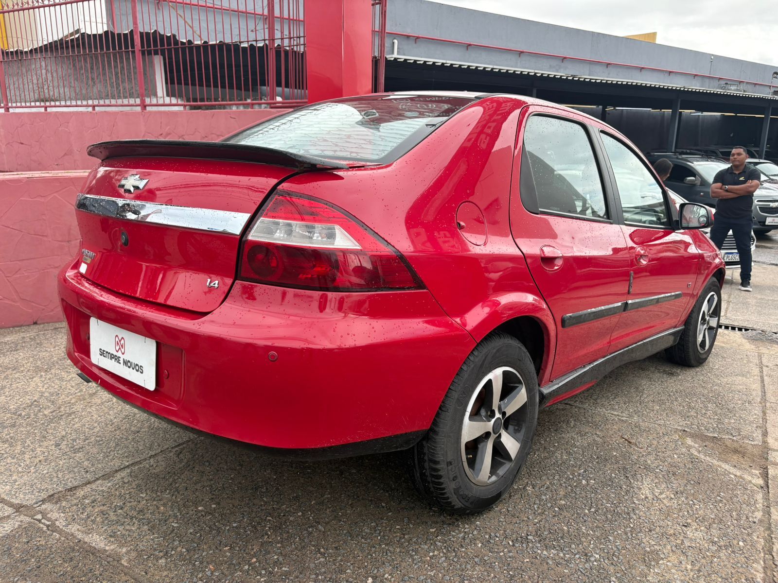 CHEVROLET prisma 1.4l lt