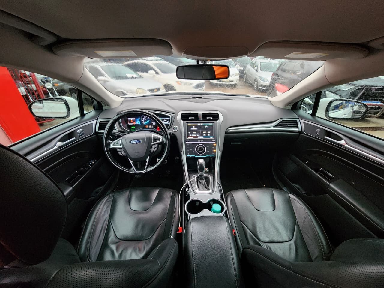 FORD fusion fwd gtdi
