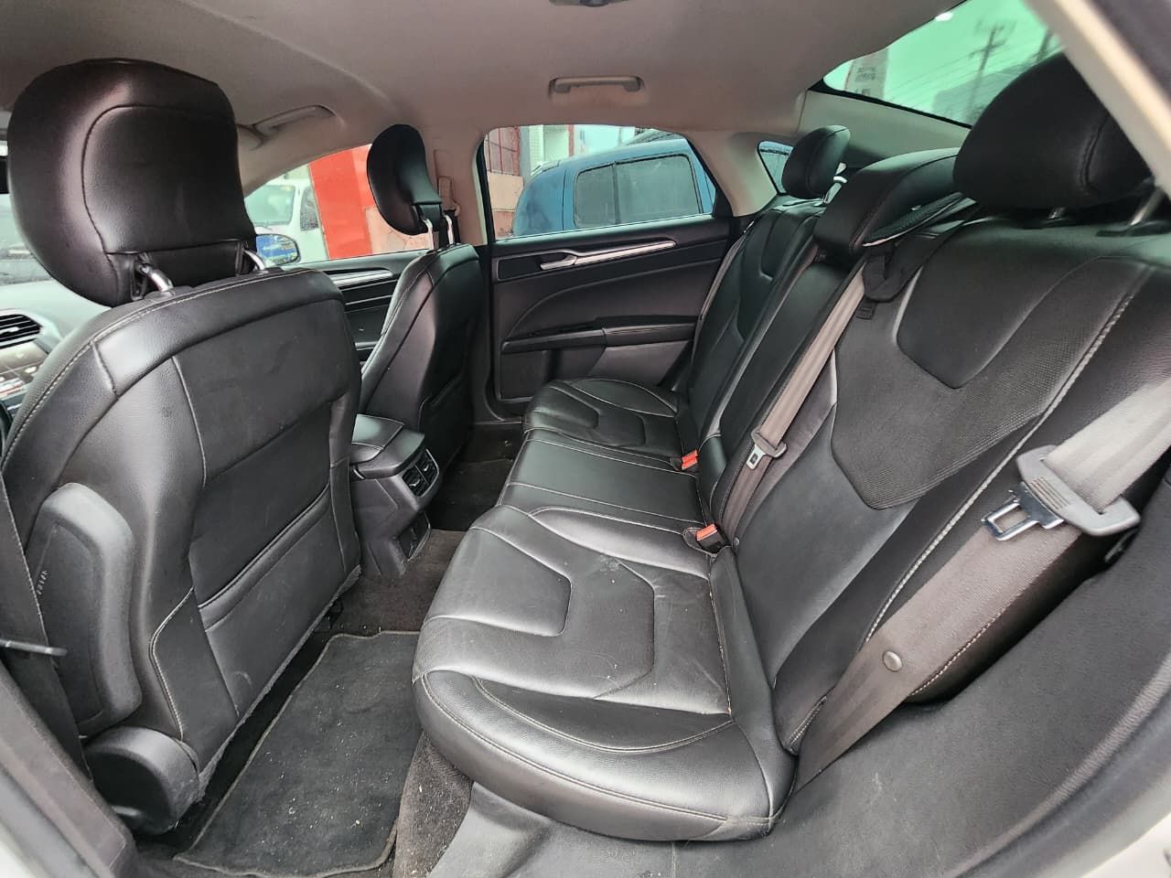 FORD fusion fwd gtdi