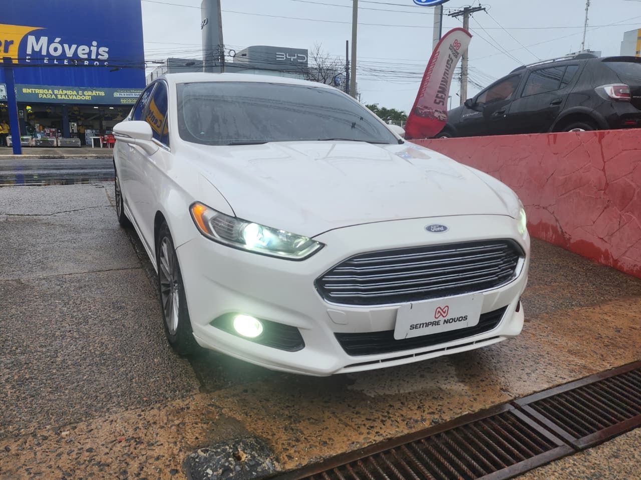FORD fusion fwd gtdi