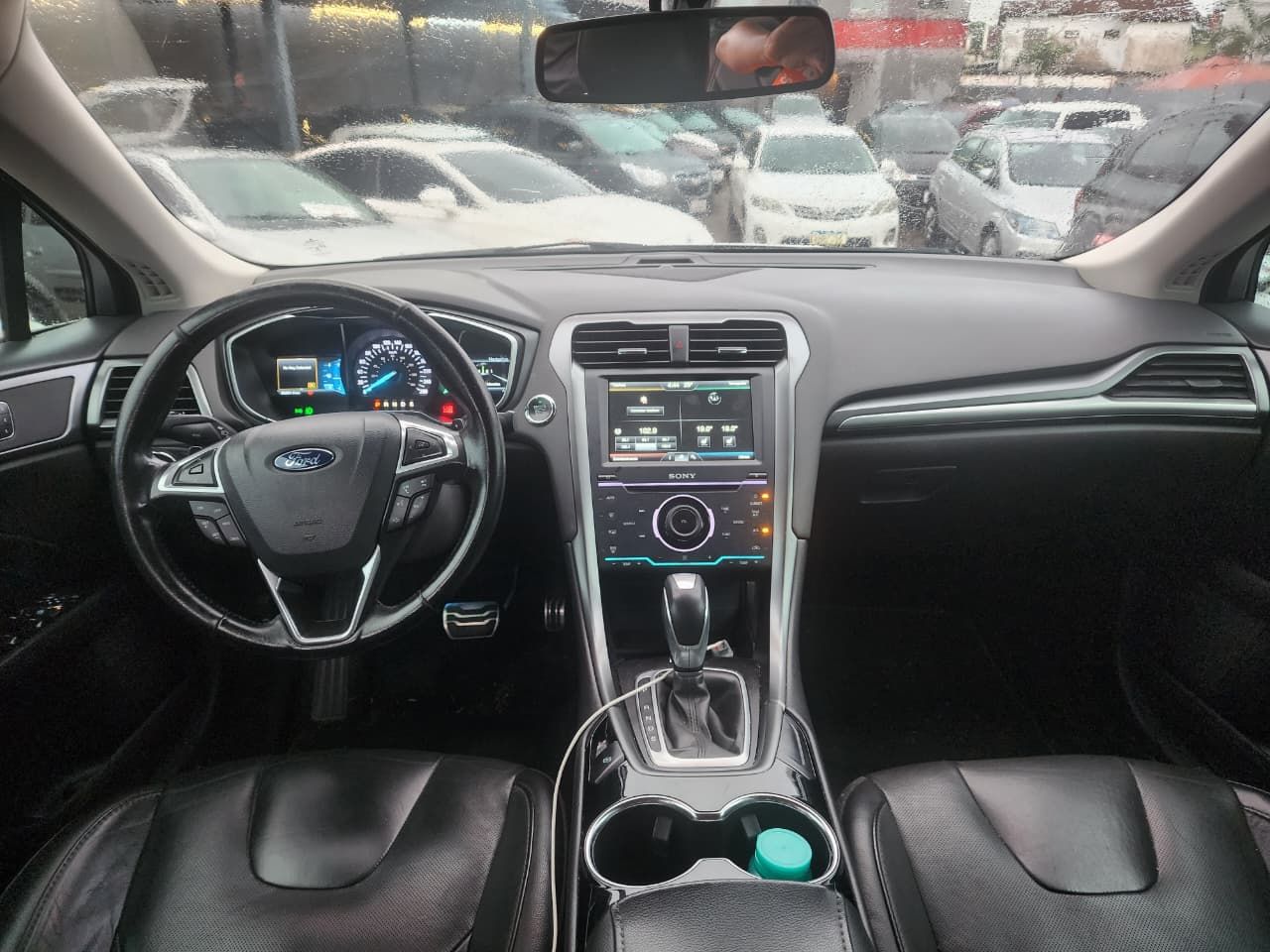 FORD fusion fwd gtdi