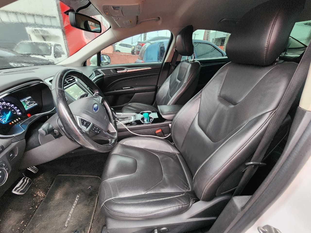 FORD fusion fwd gtdi