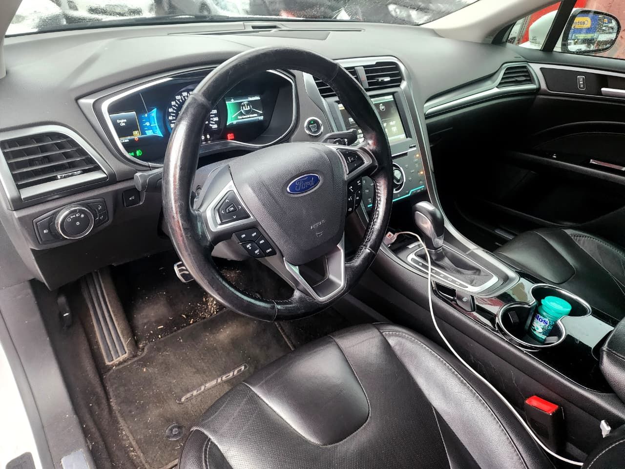 FORD fusion fwd gtdi