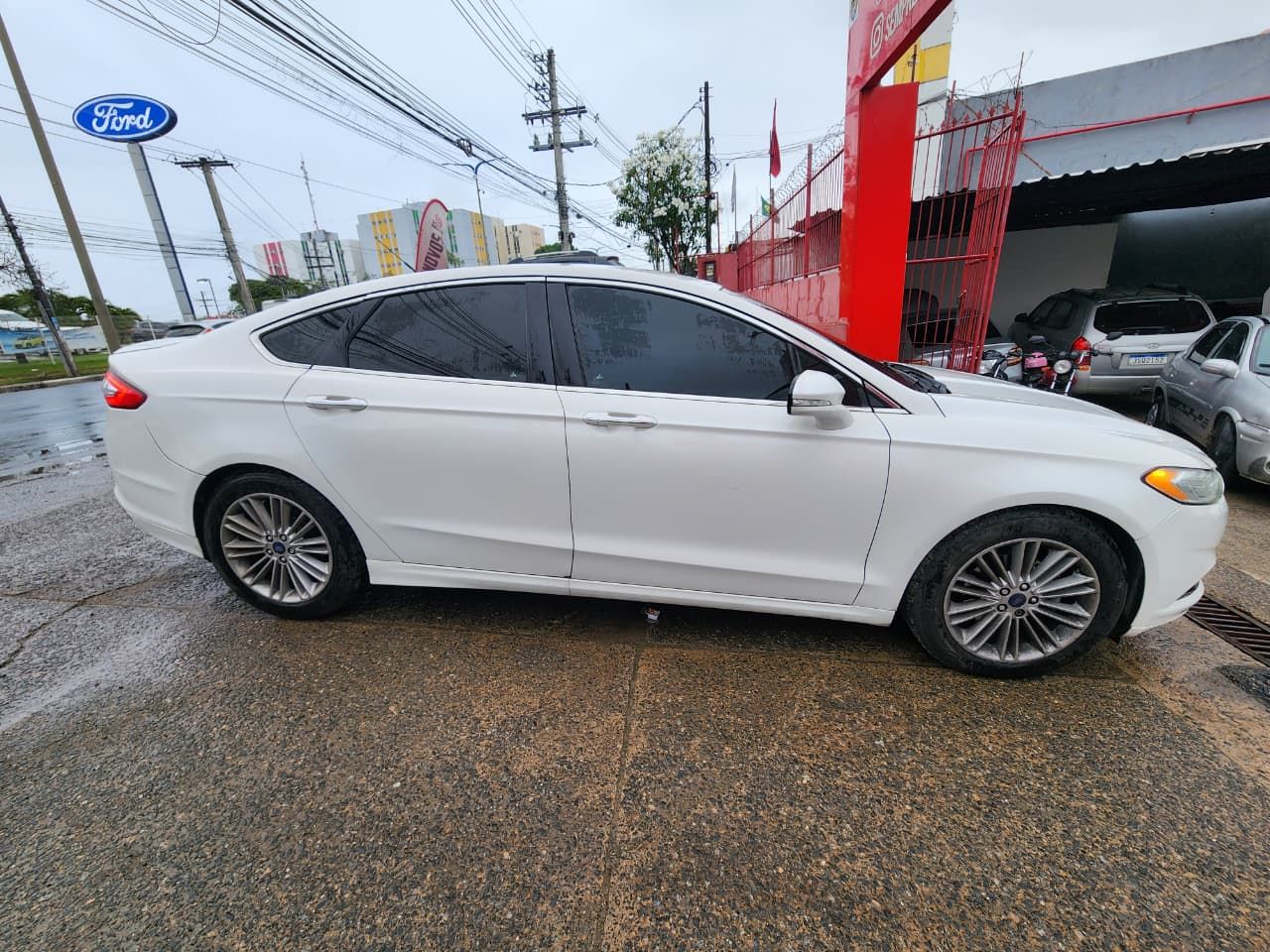 FORD fusion fwd gtdi