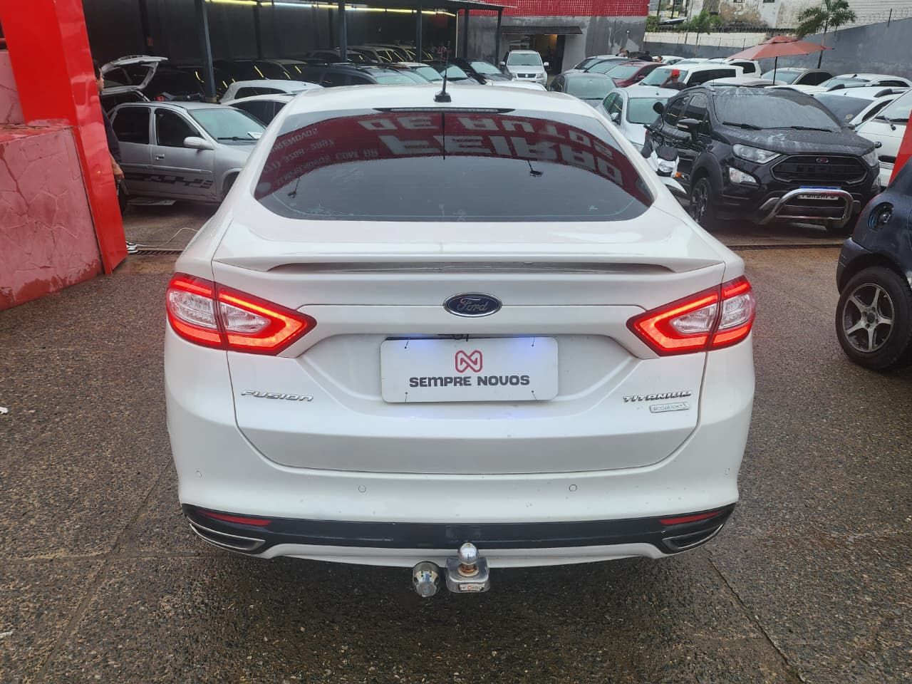 FORD fusion fwd gtdi