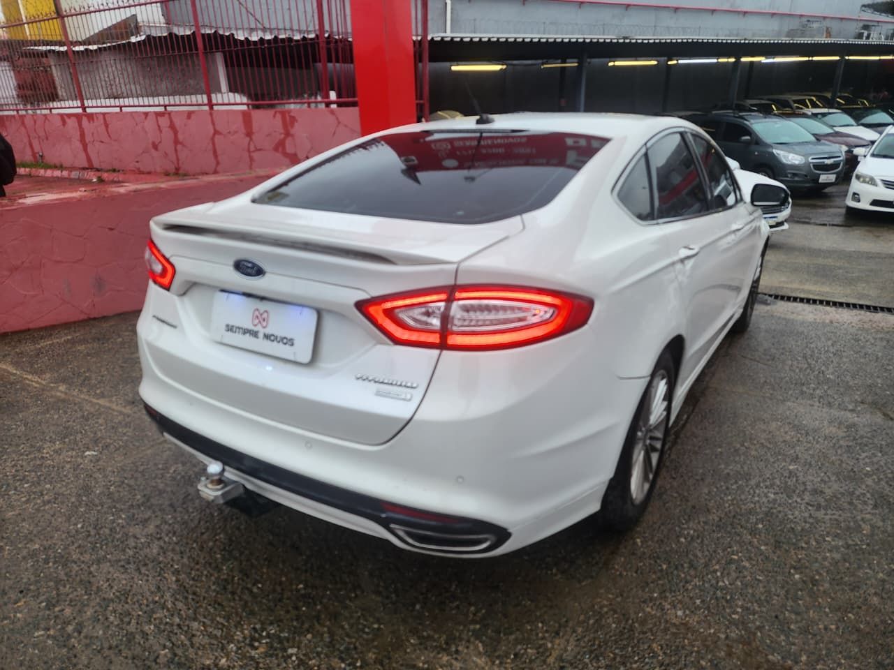 FORD fusion fwd gtdi