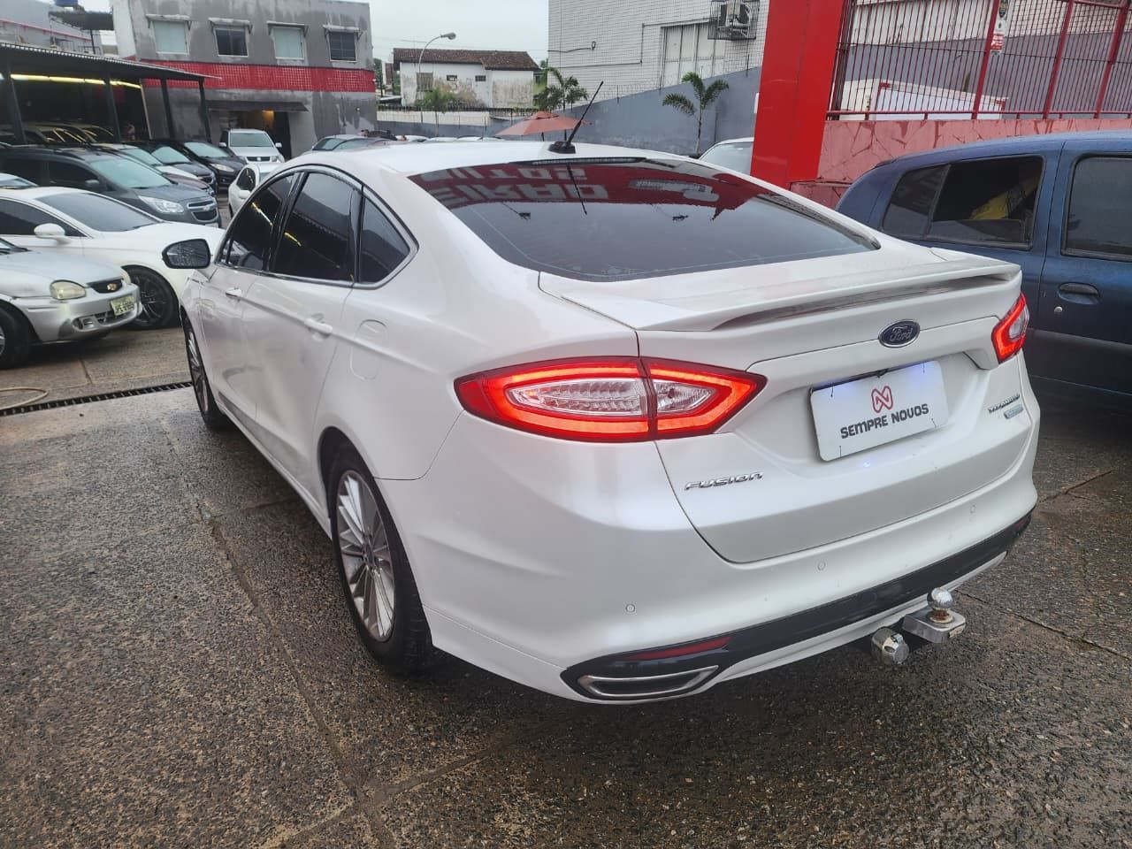 FORD fusion fwd gtdi
