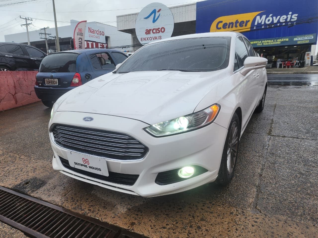 FORD fusion fwd gtdi