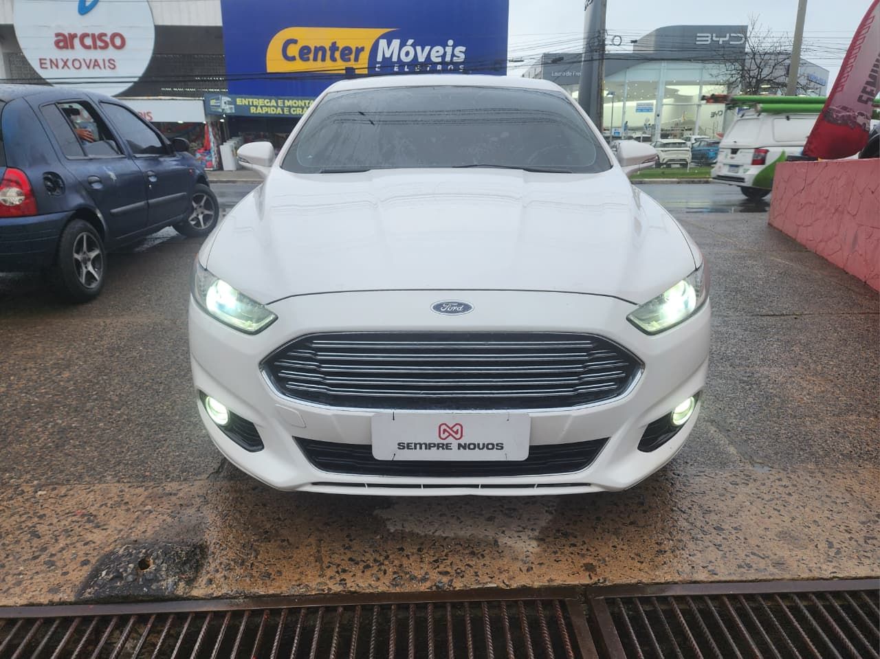 FORD fusion fwd gtdi