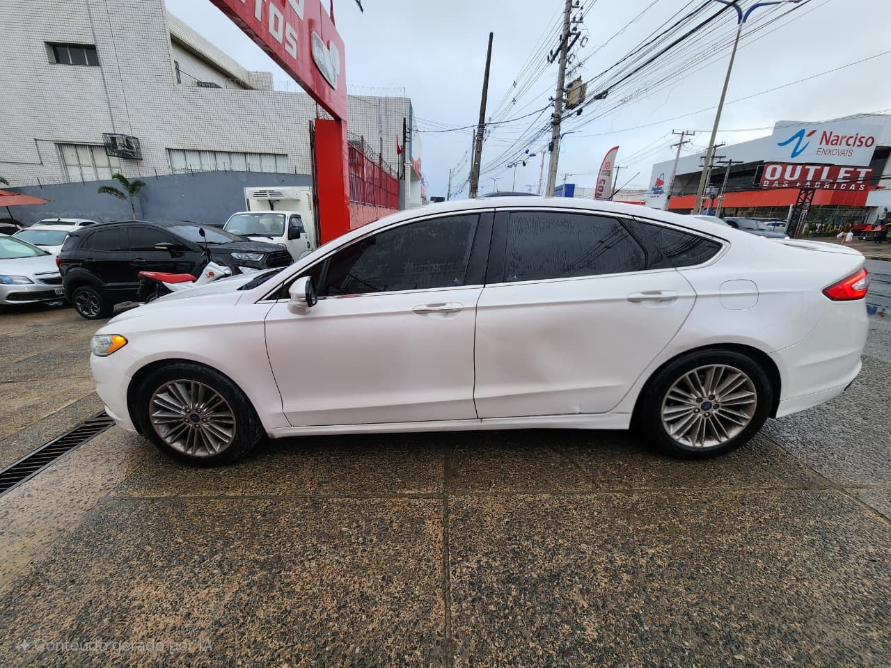 FORD fusion fwd gtdi