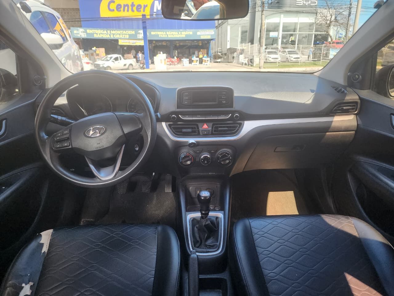 HYUNDAI hb20 1.0 sense
