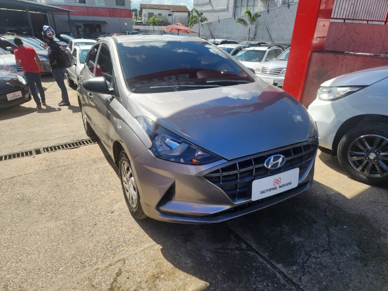 HYUNDAI hb20 1.0 sense