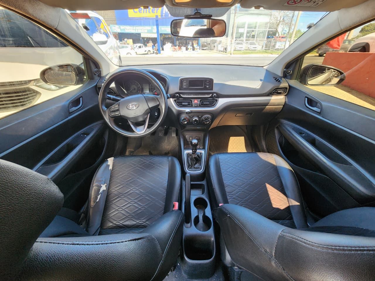 HYUNDAI hb20 1.0 sense