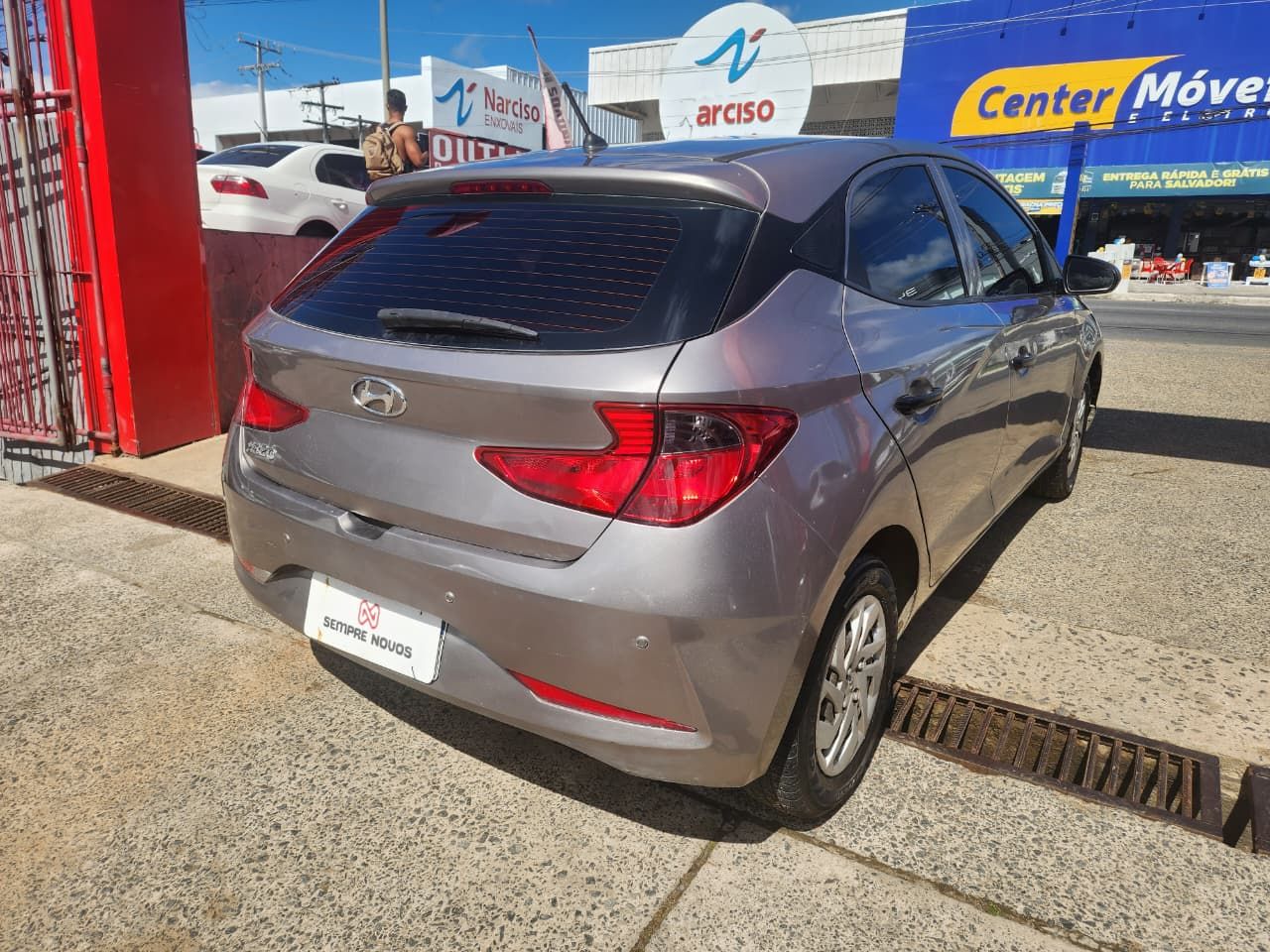 HYUNDAI hb20 1.0 sense