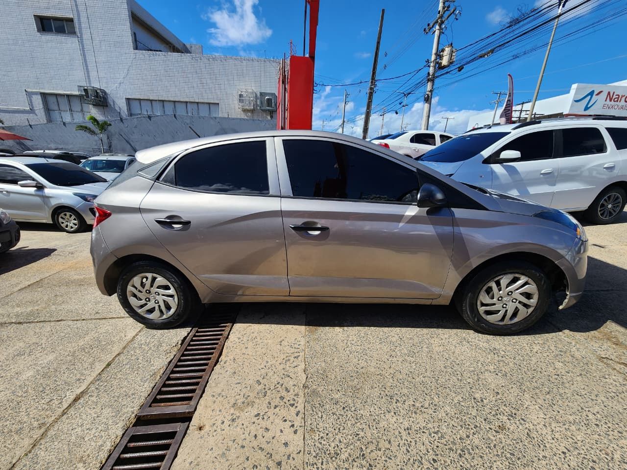 HYUNDAI hb20 1.0 sense