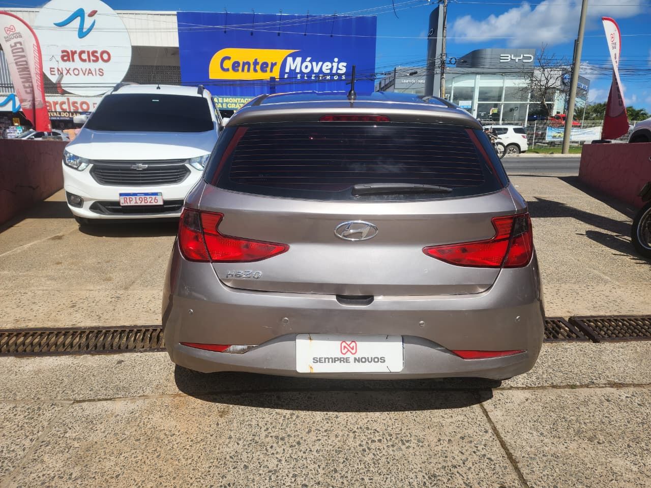 HYUNDAI hb20 1.0 sense