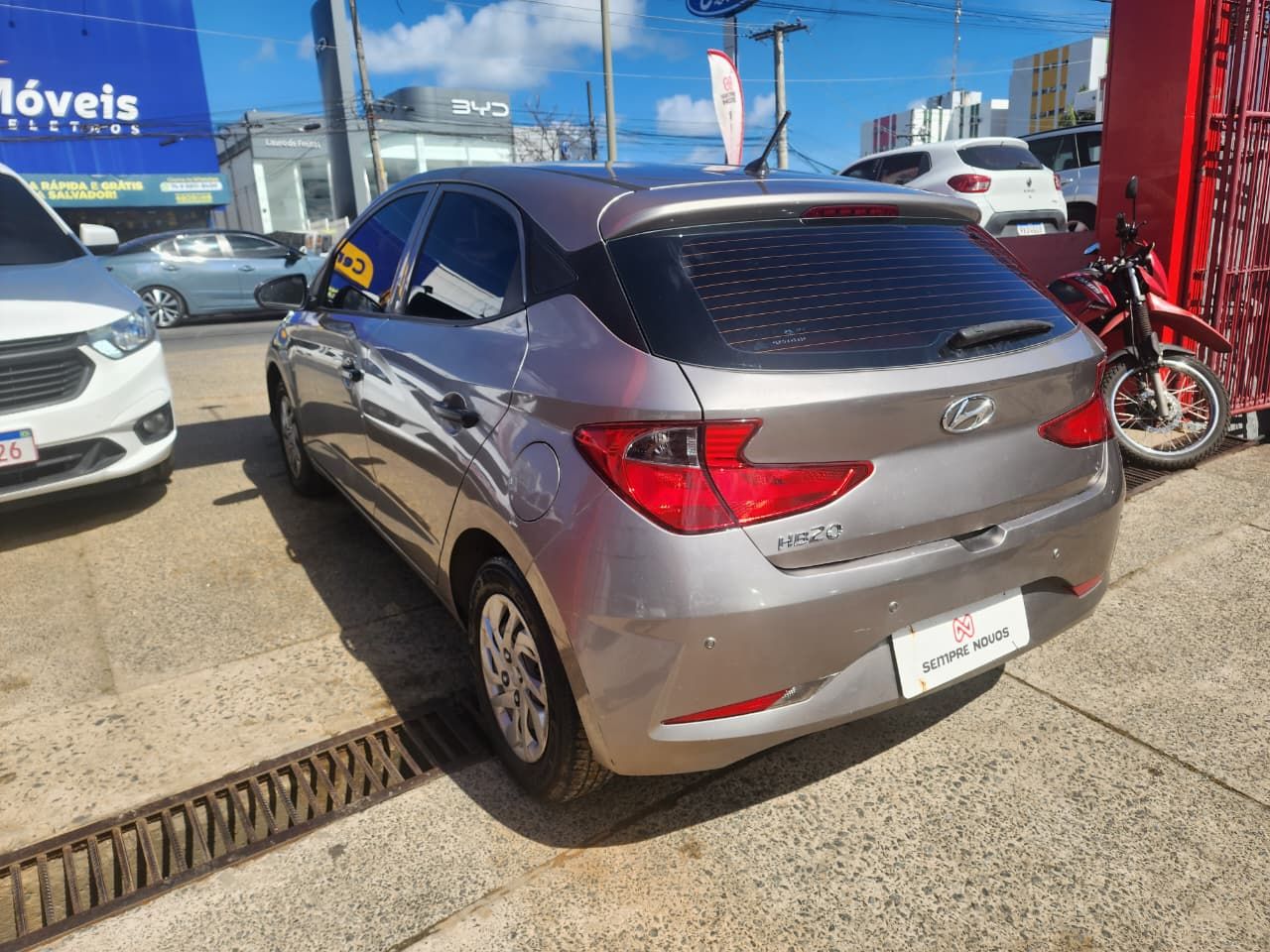 HYUNDAI hb20 1.0 sense