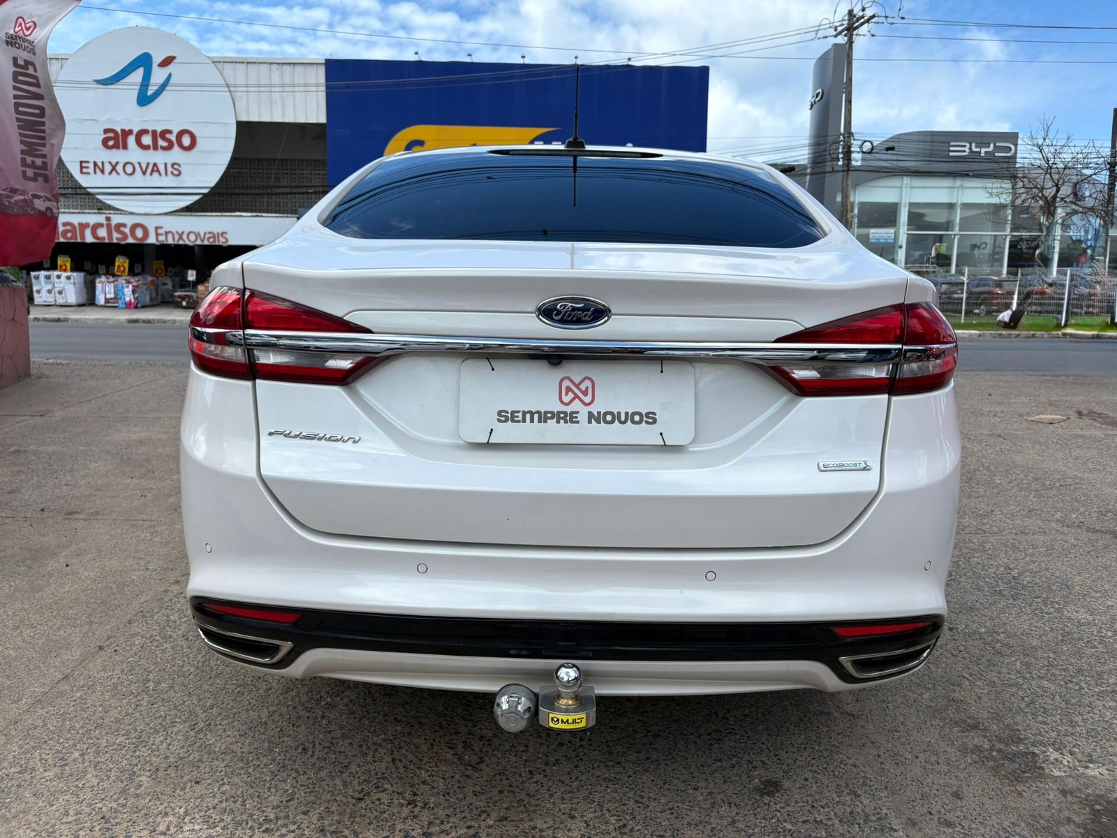 FORD fusion sel gtdi