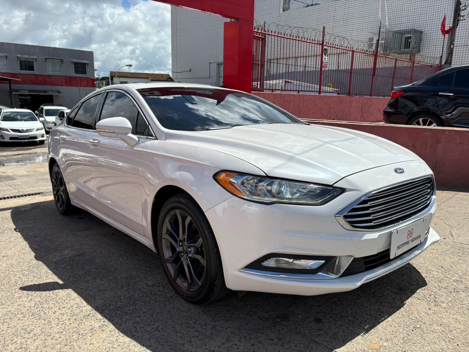 FORD fusion sel gtdi