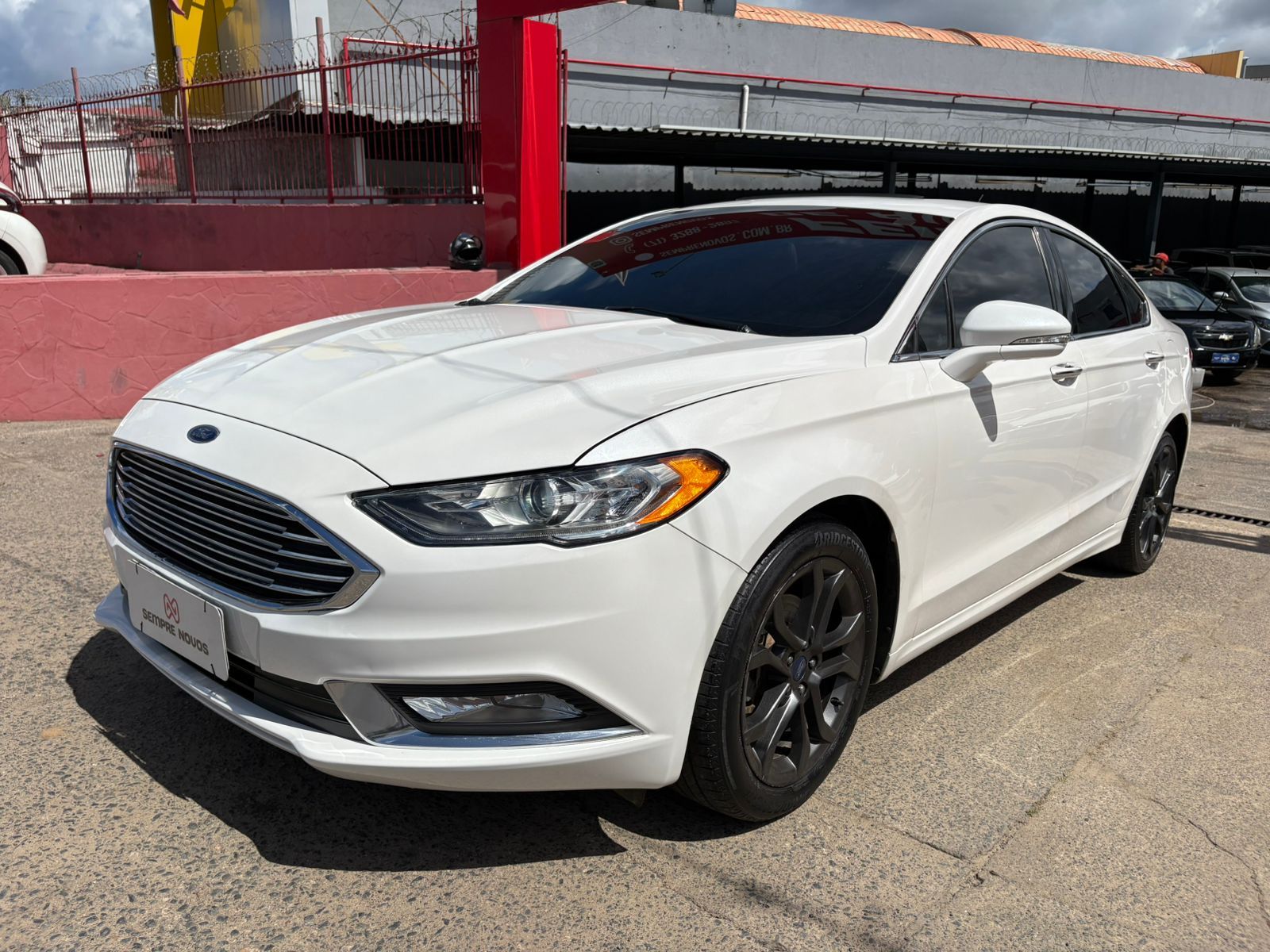 FORD fusion sel gtdi