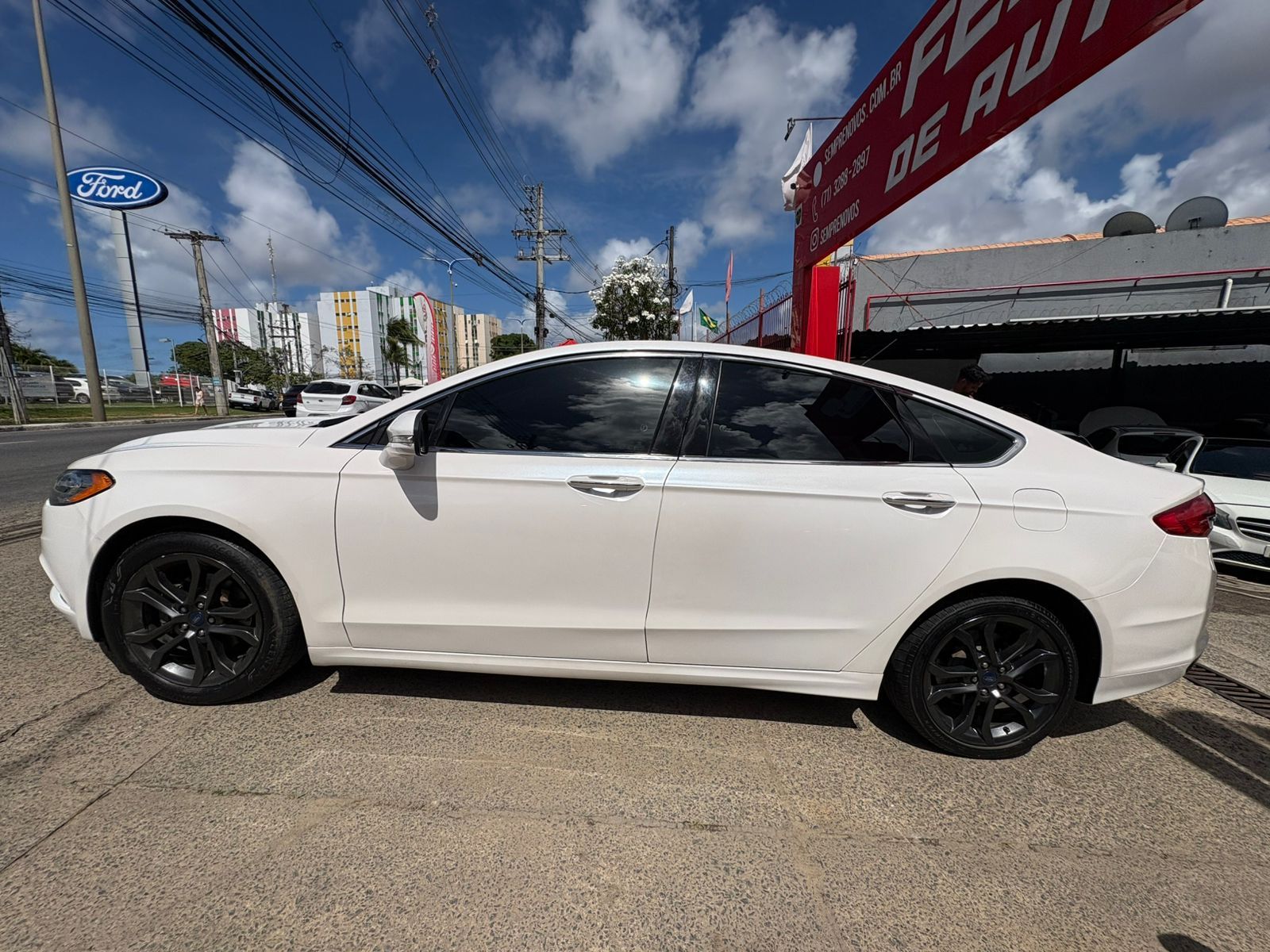 FORD fusion sel gtdi