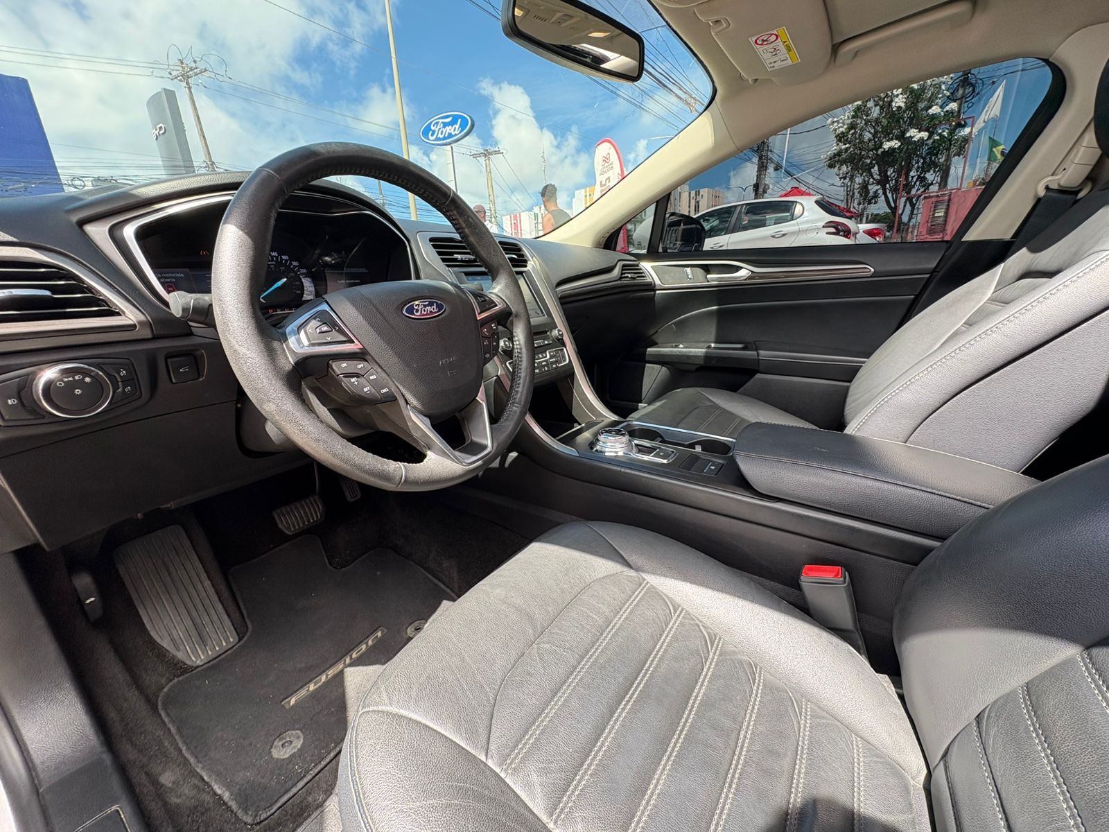 FORD fusion sel gtdi