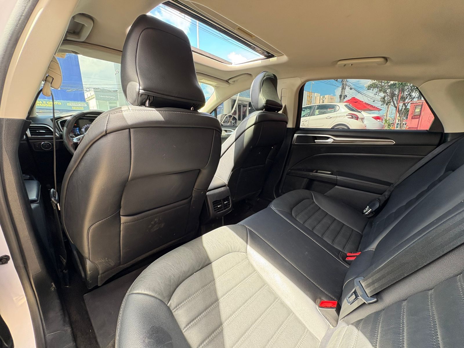 FORD fusion sel gtdi