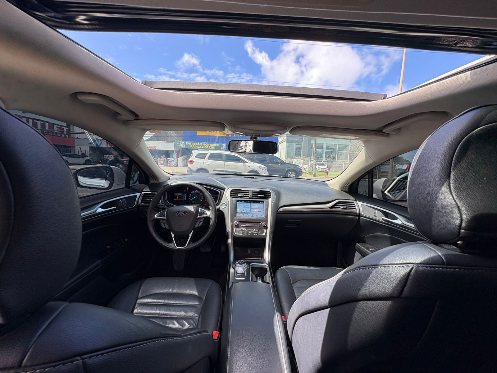 FORD fusion sel gtdi