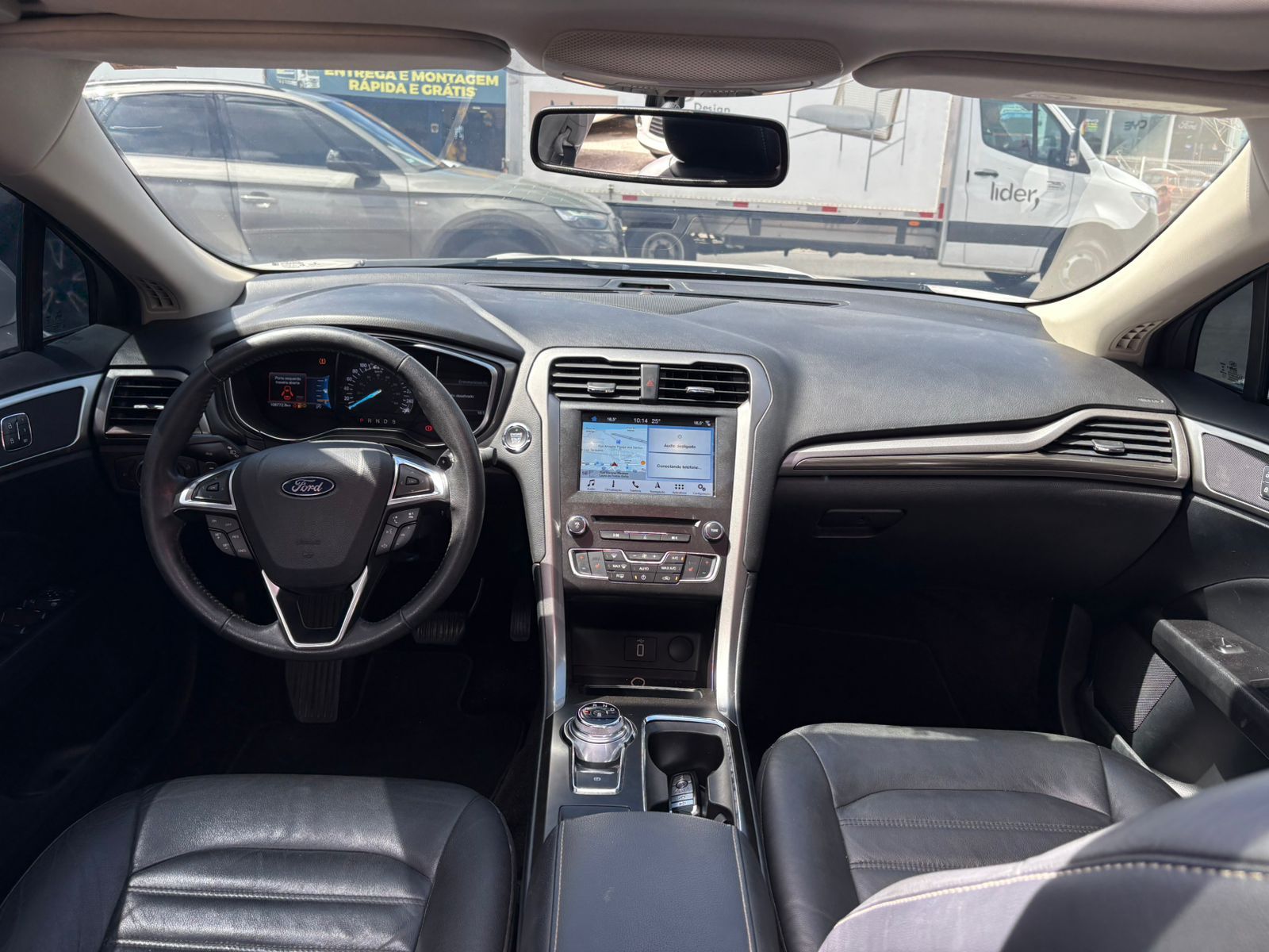 FORD fusion sel gtdi