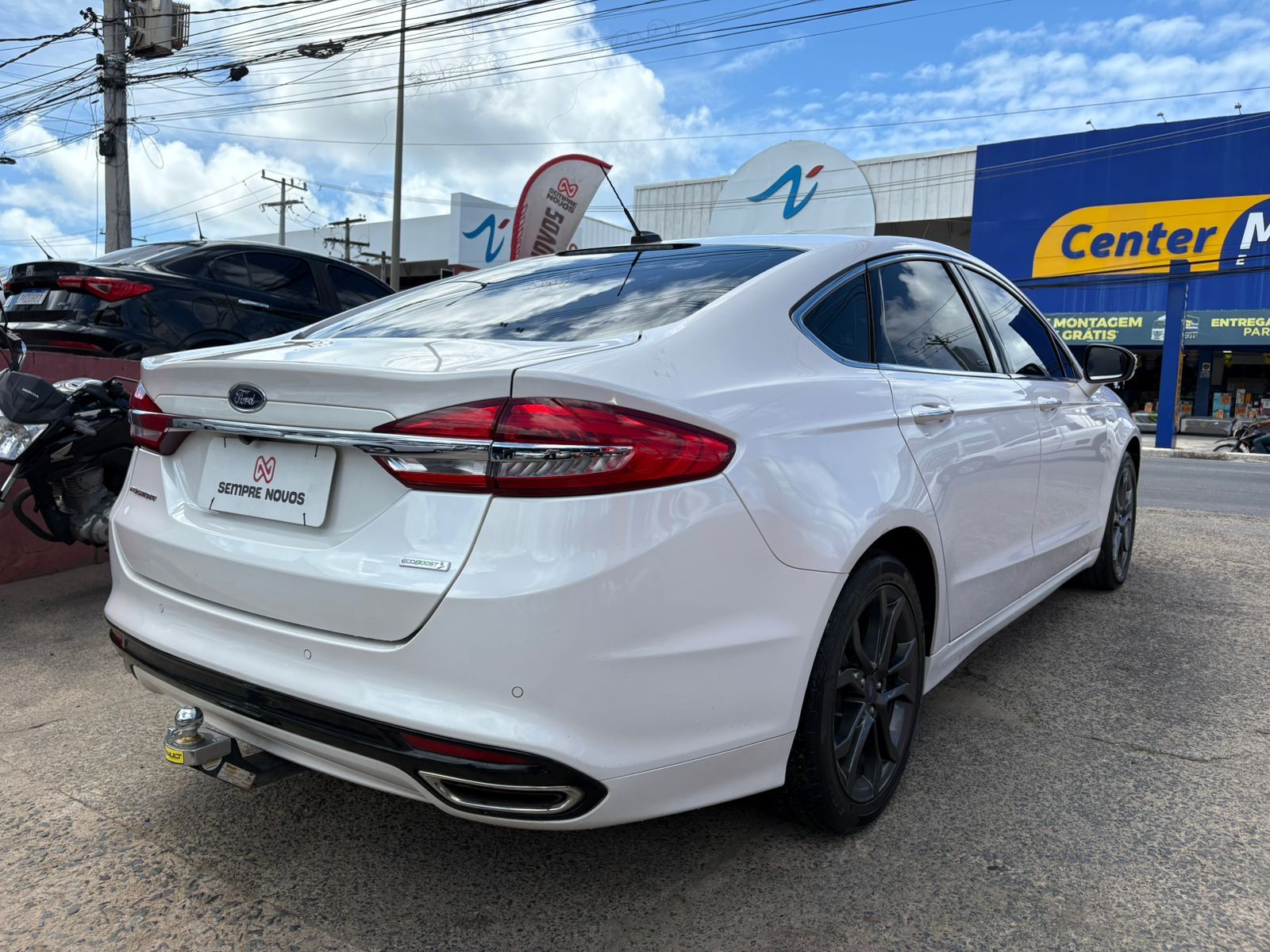 FORD fusion sel gtdi