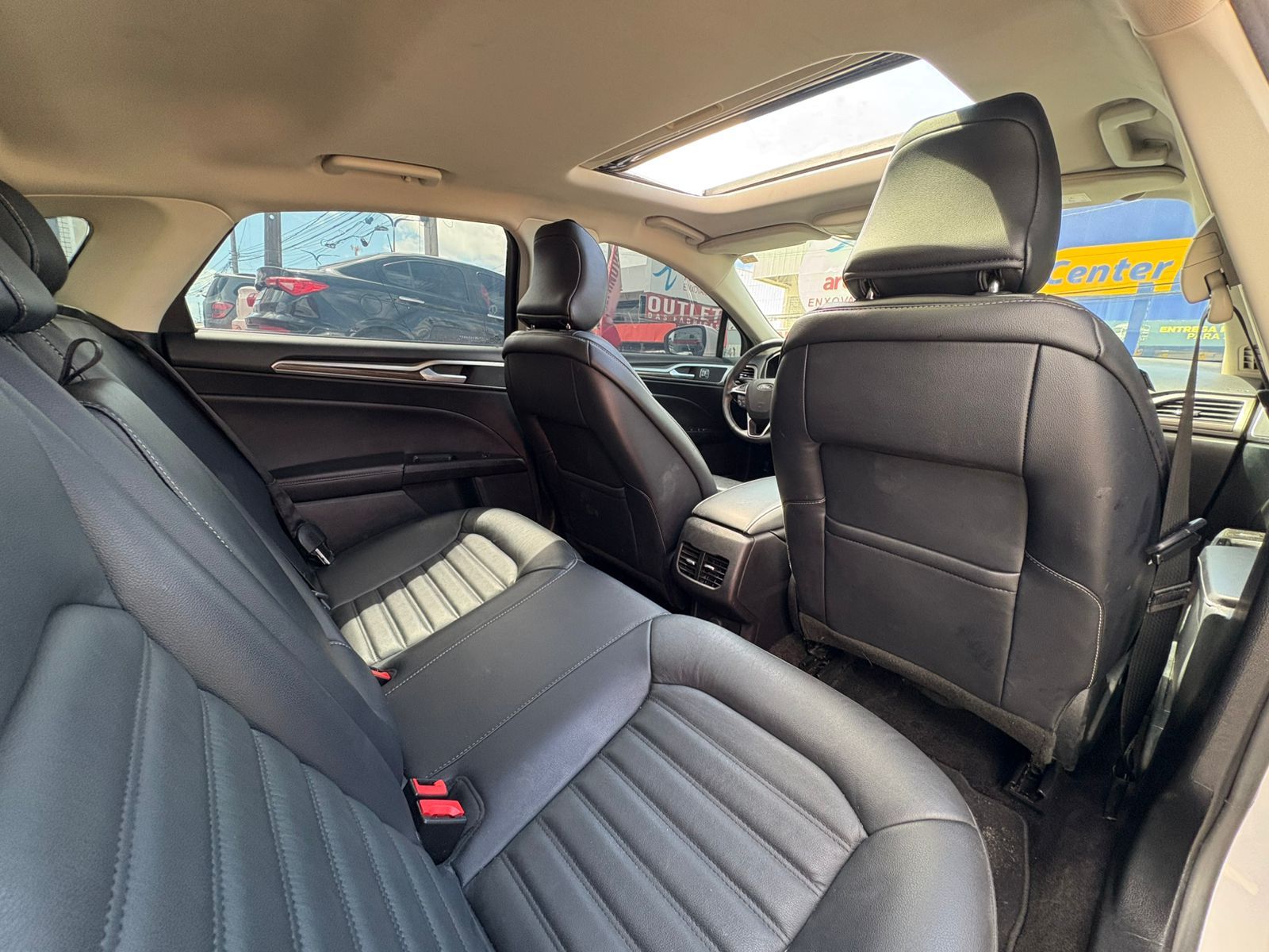 FORD fusion sel gtdi