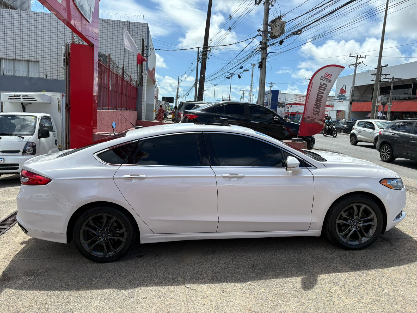 FORD fusion sel gtdi