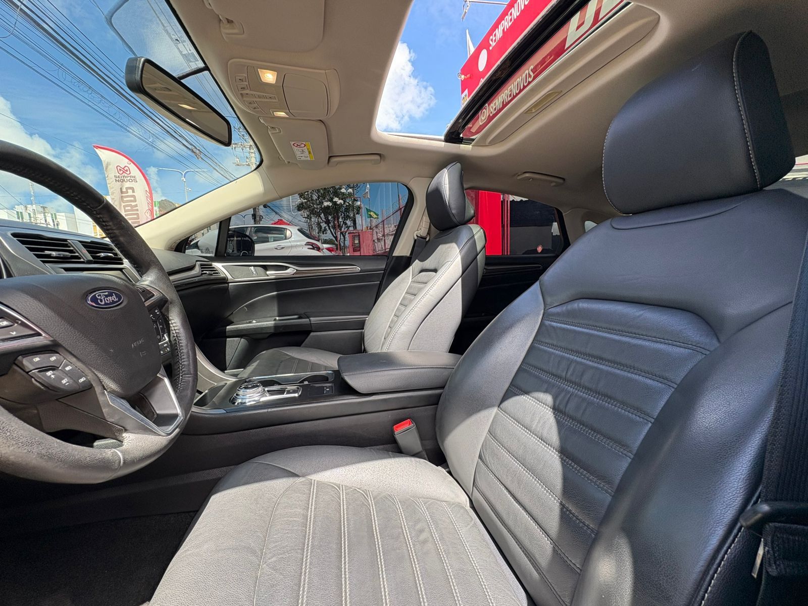 FORD fusion sel gtdi