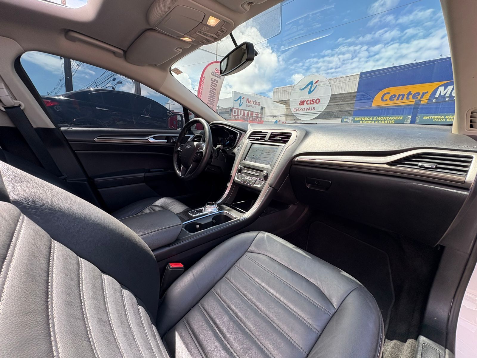 FORD fusion sel gtdi