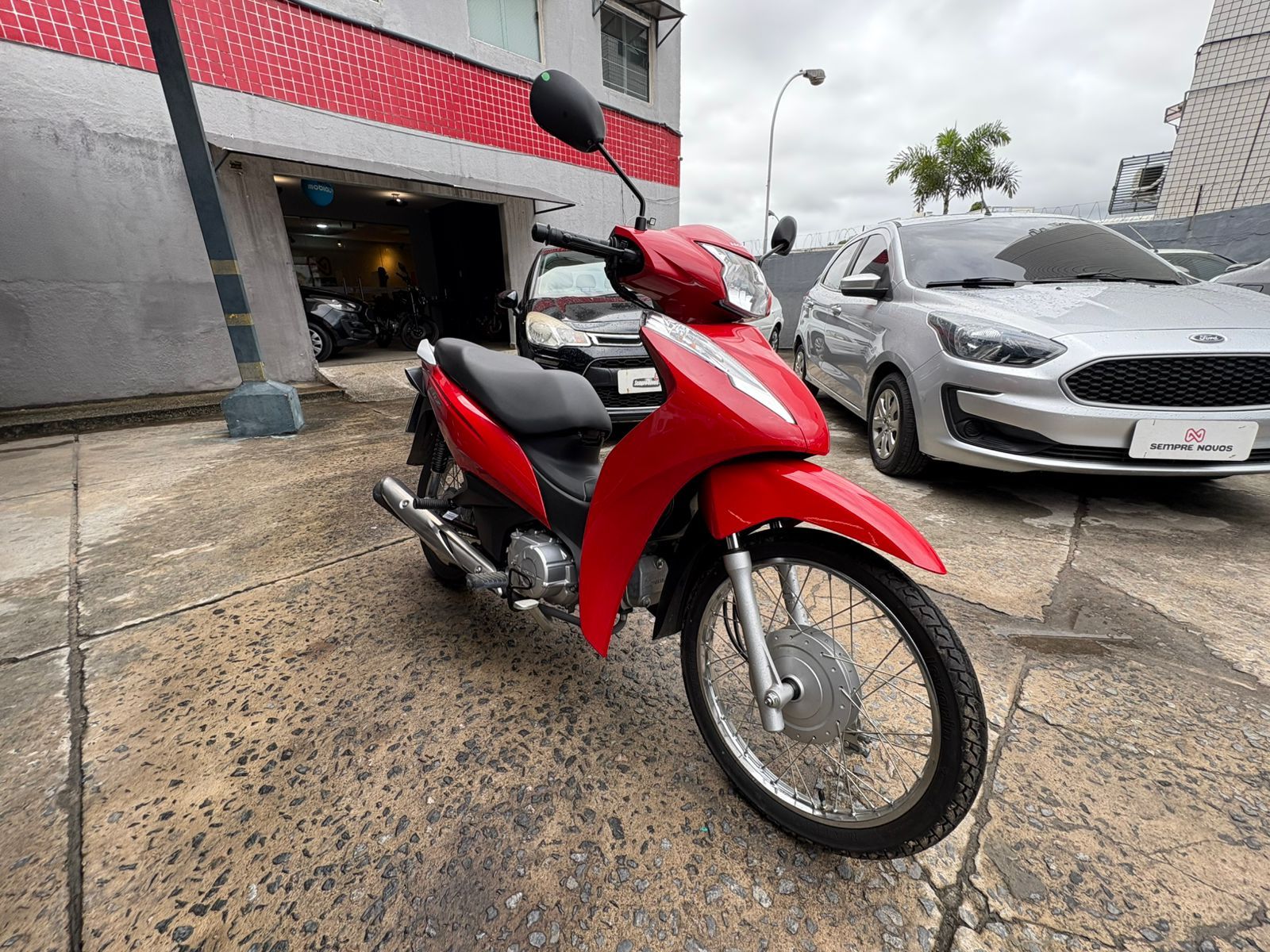 HONDA BIZ 110i