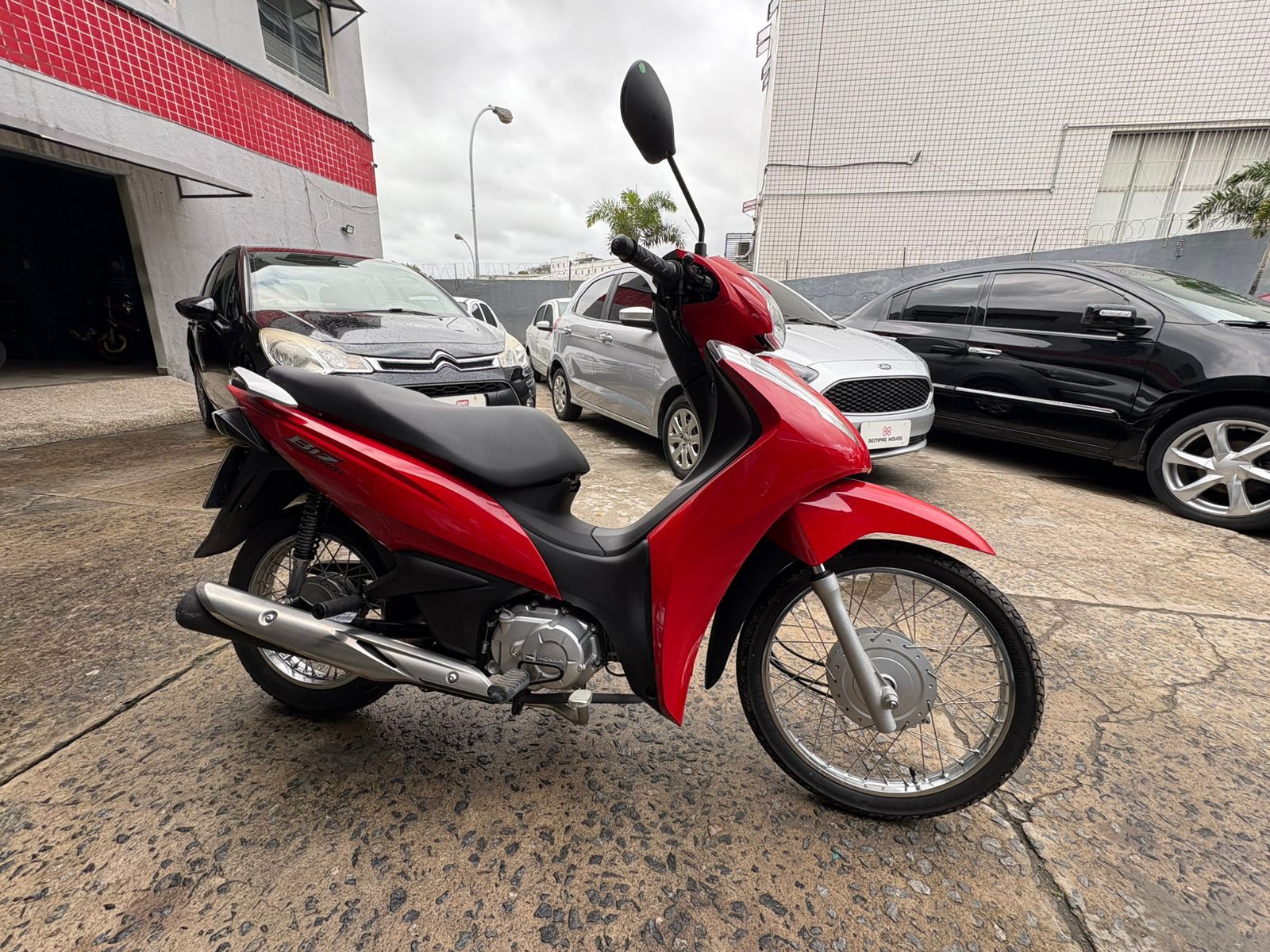 HONDA BIZ 110i
