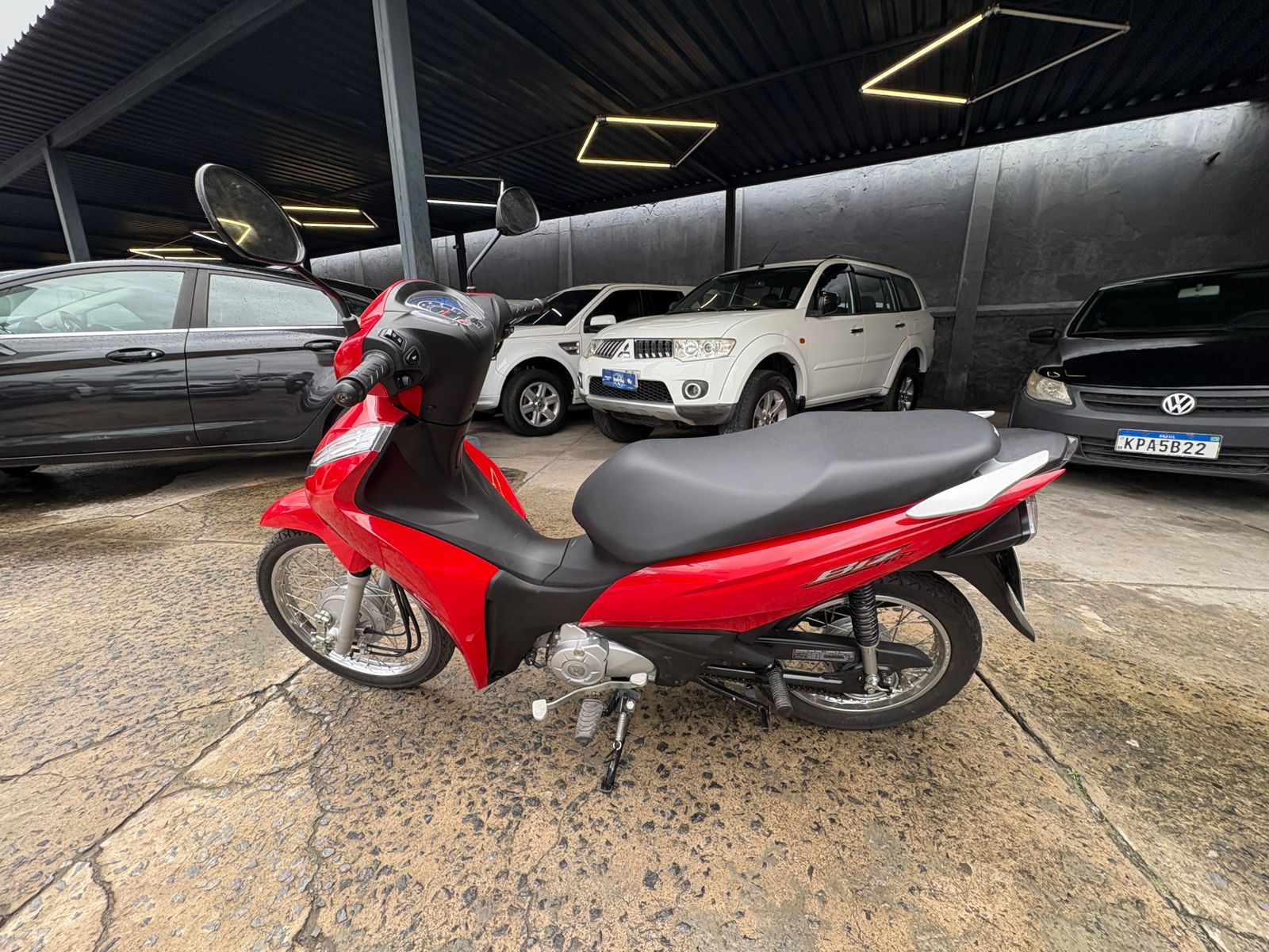 HONDA BIZ 110i