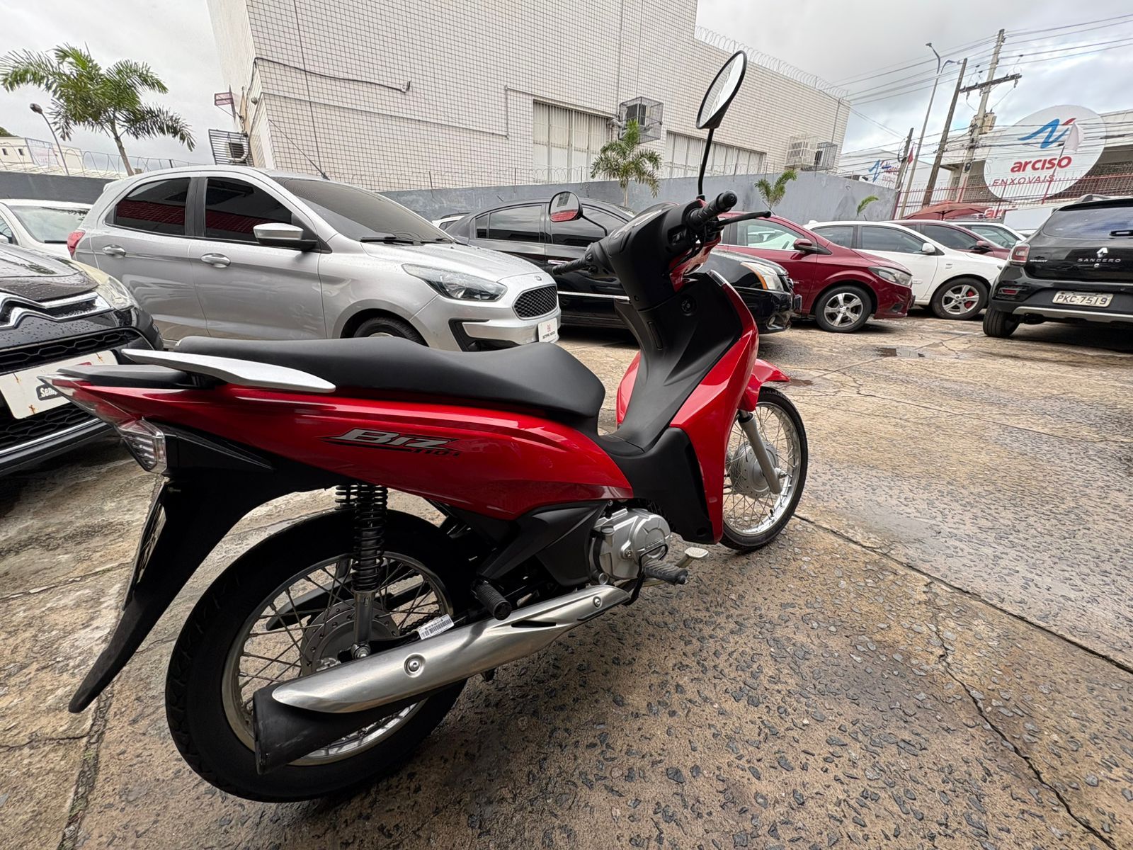 HONDA BIZ 110i