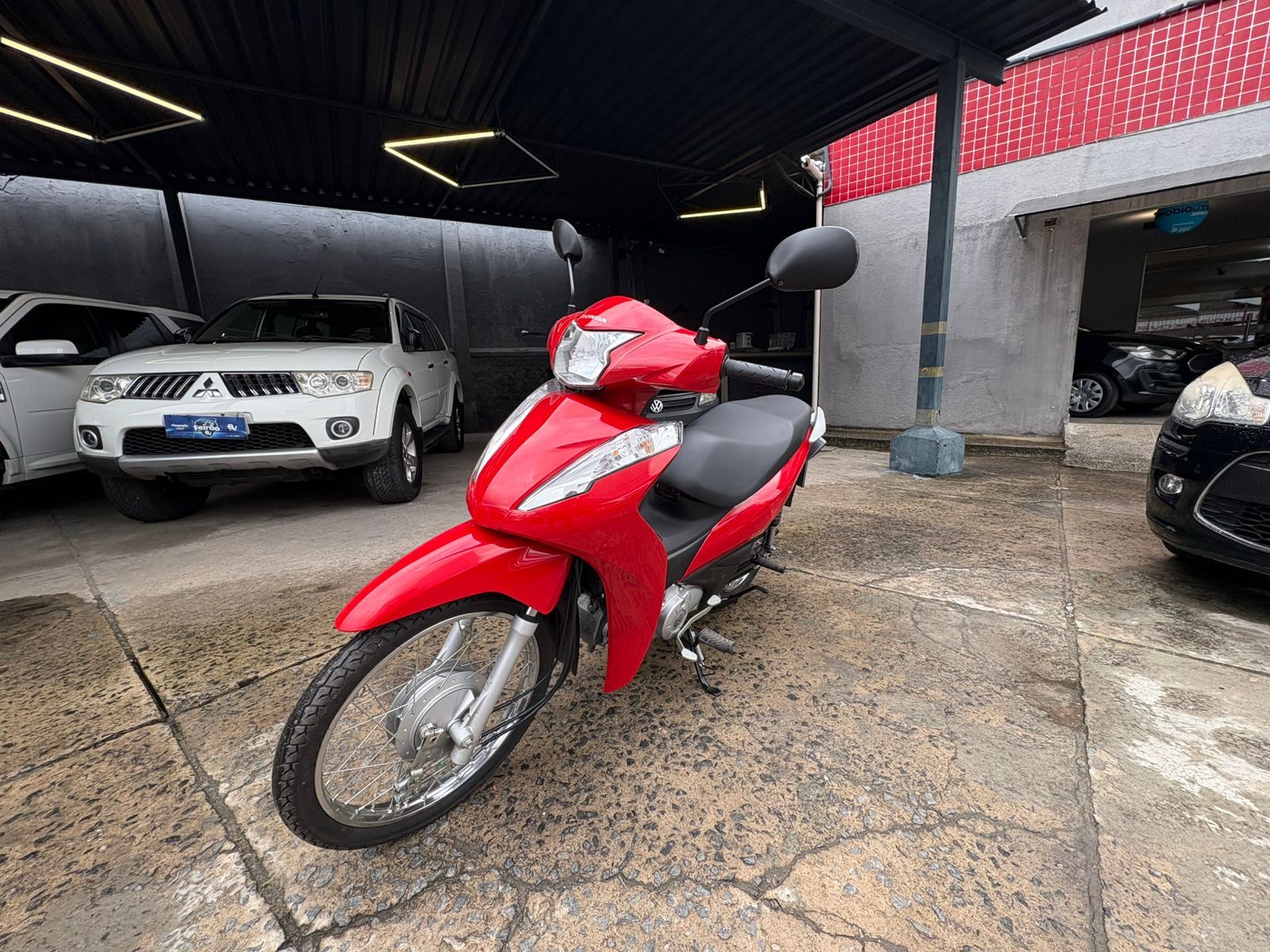 HONDA BIZ 110i
