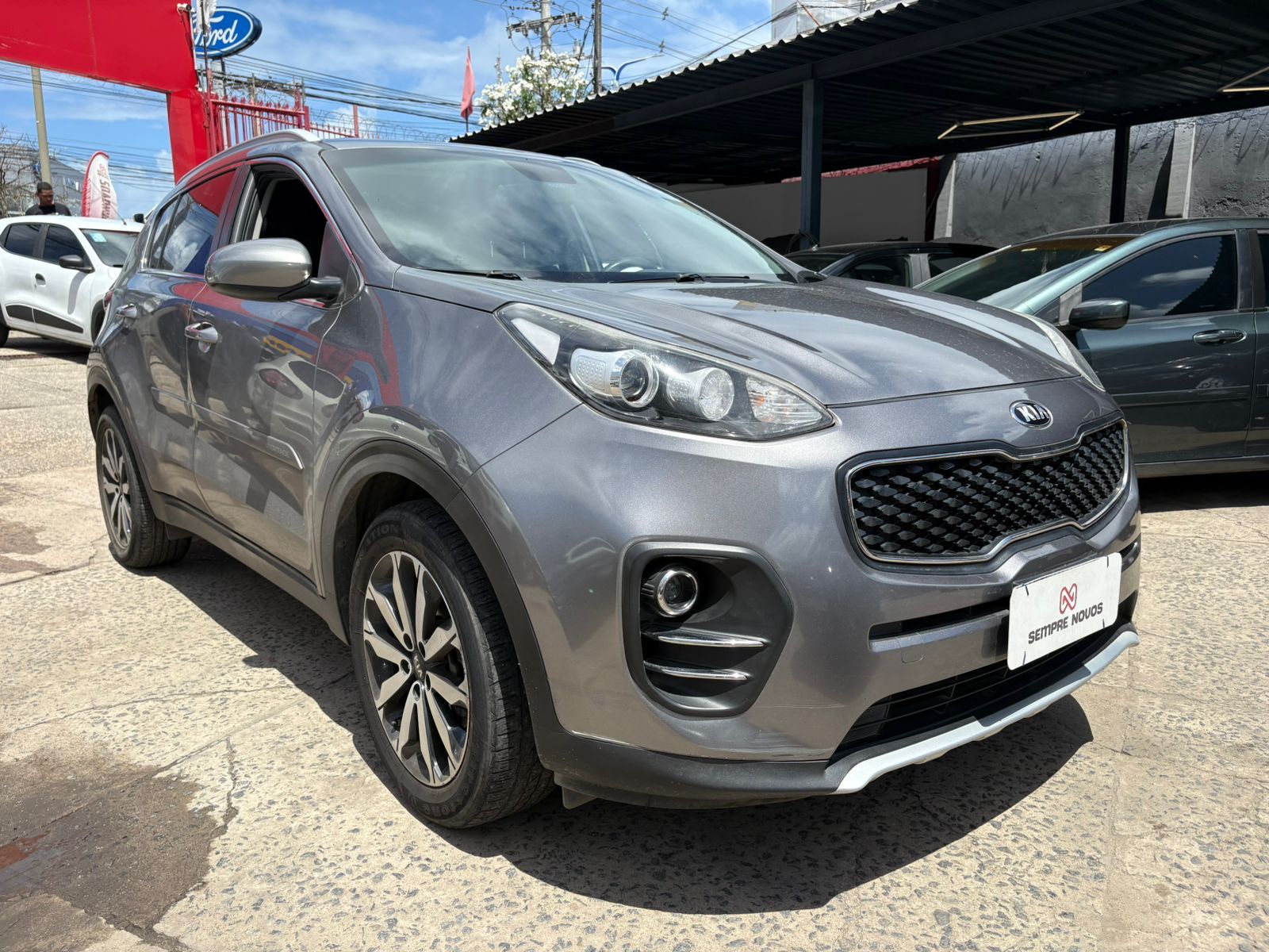 KIA sportage lx2 ffg3