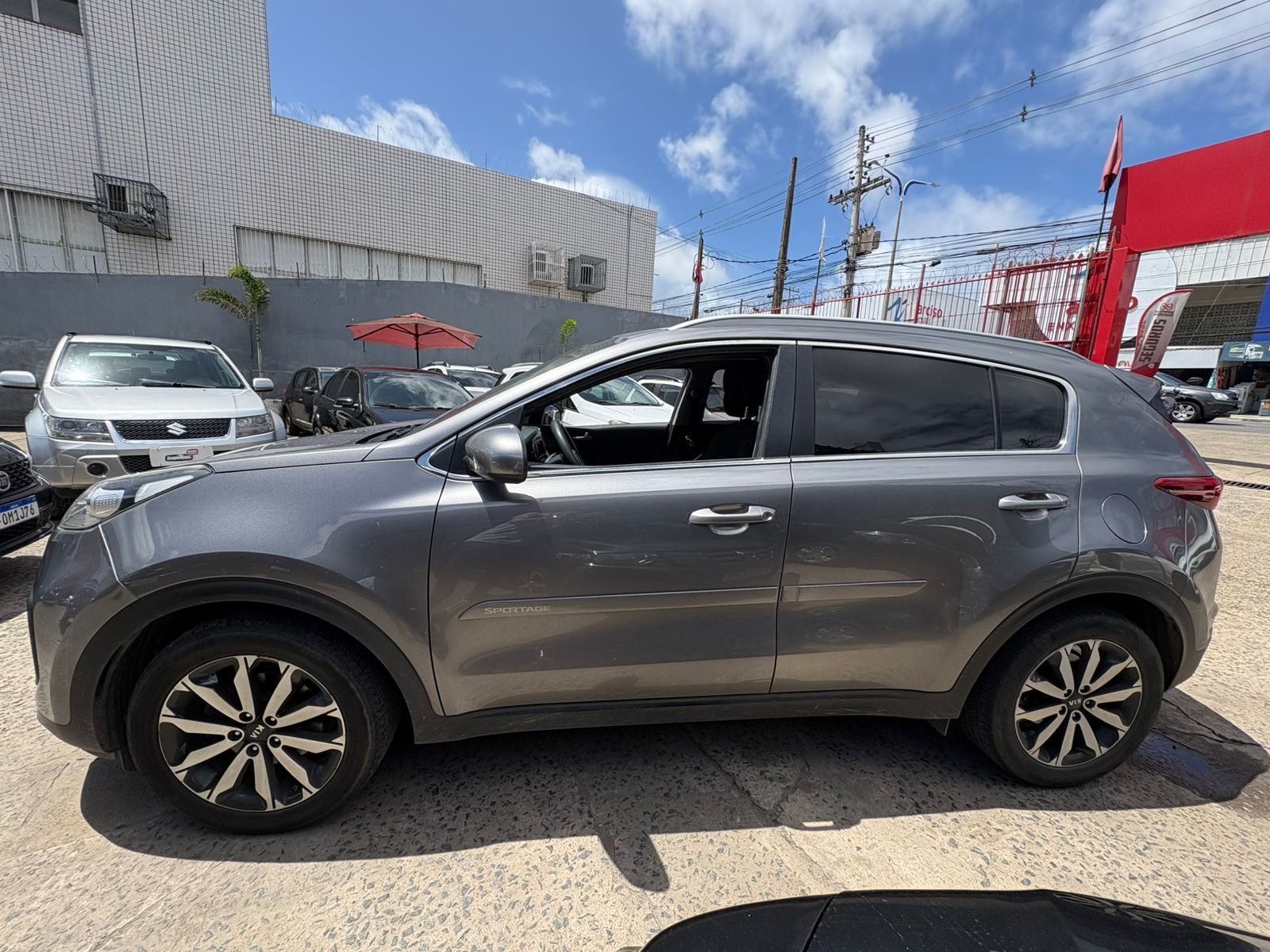 KIA sportage lx2 ffg3