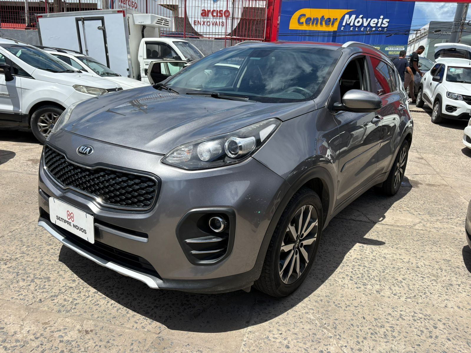 KIA sportage lx2 ffg3