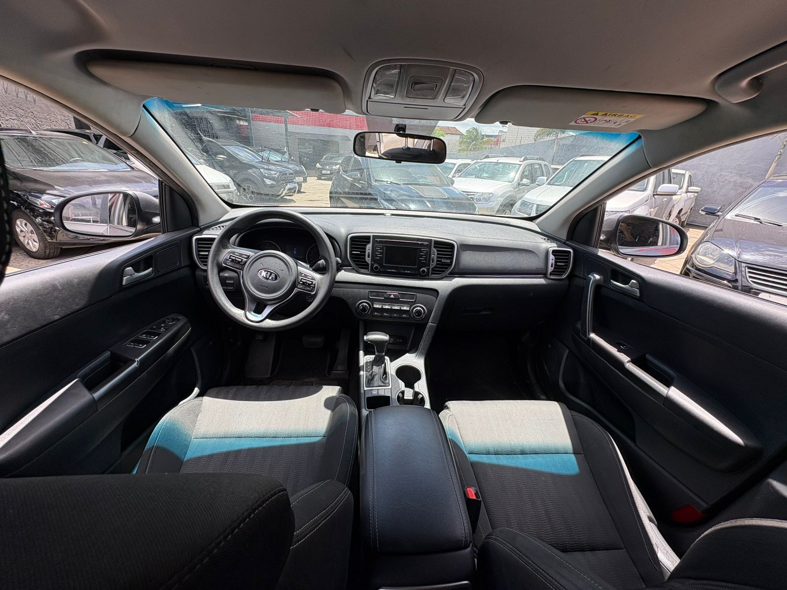 KIA sportage lx2 ffg3