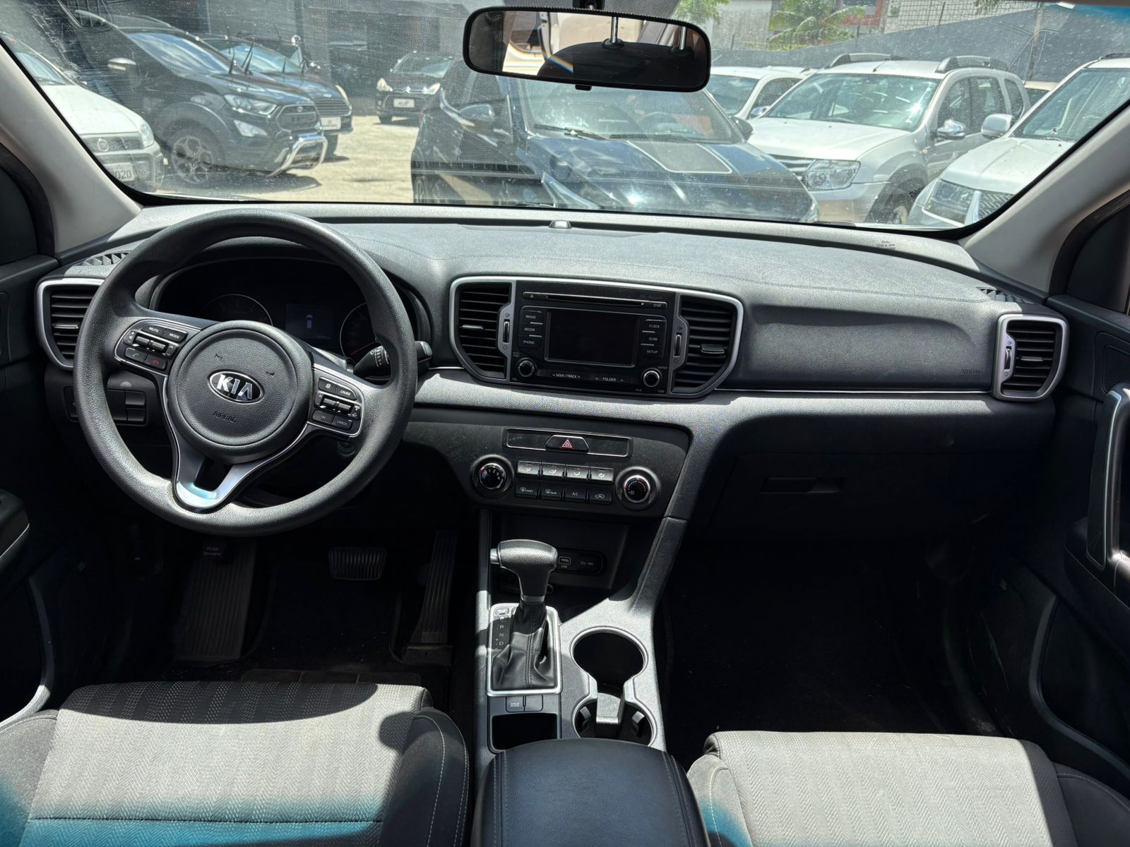 KIA sportage lx2 ffg3