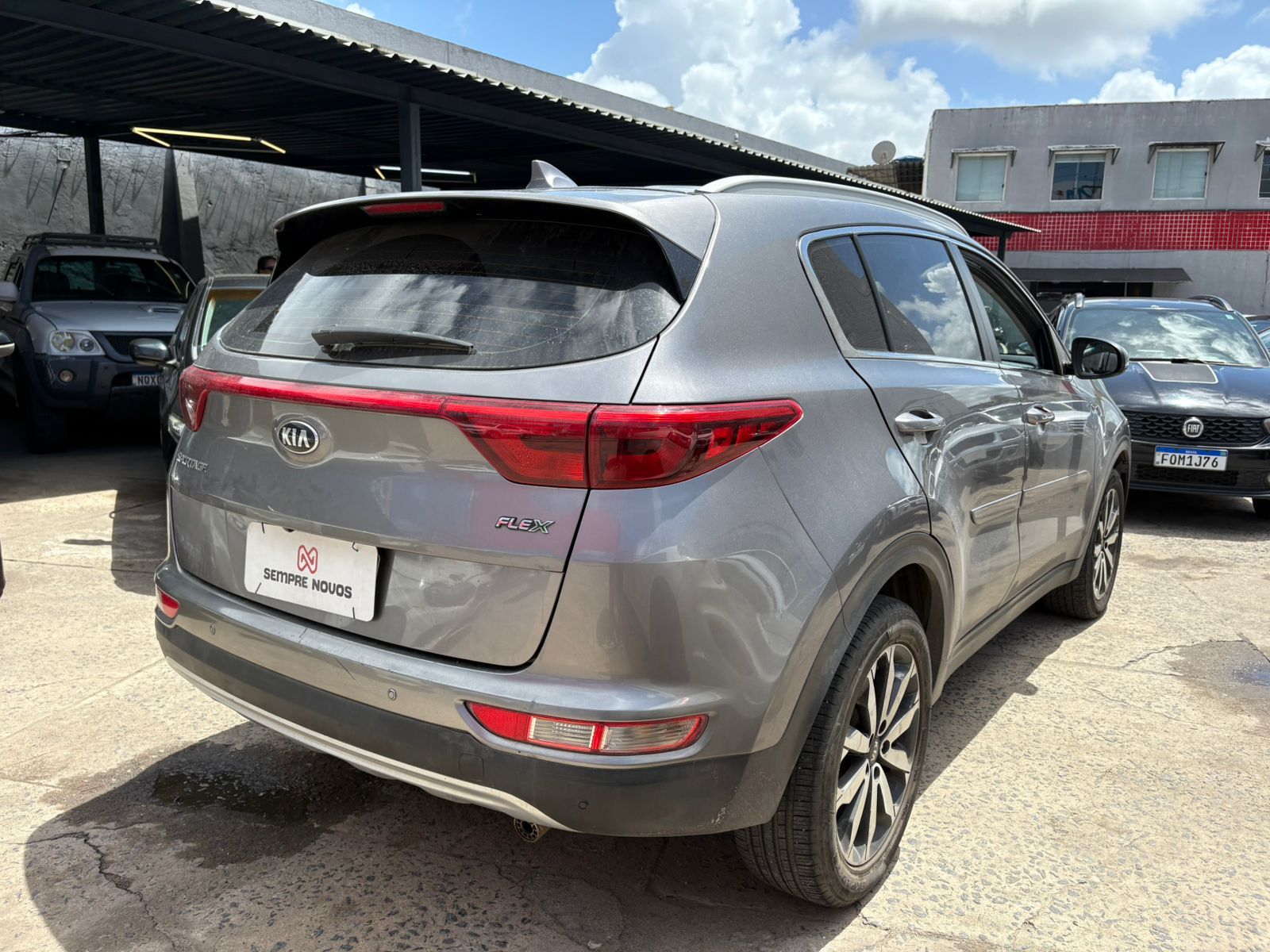 KIA sportage lx2 ffg3
