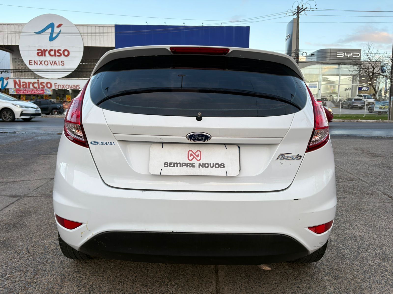 FORD fiesta ha 1.5l se