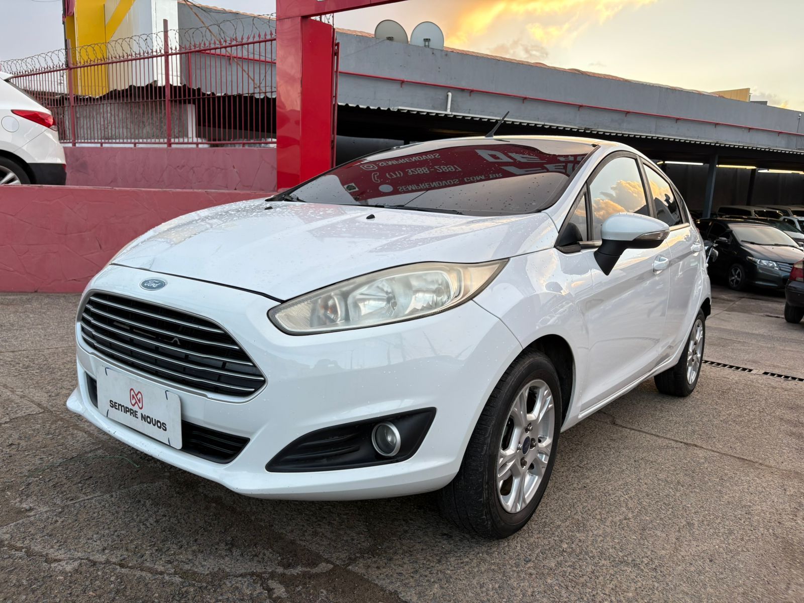 FORD fiesta ha 1.5l se