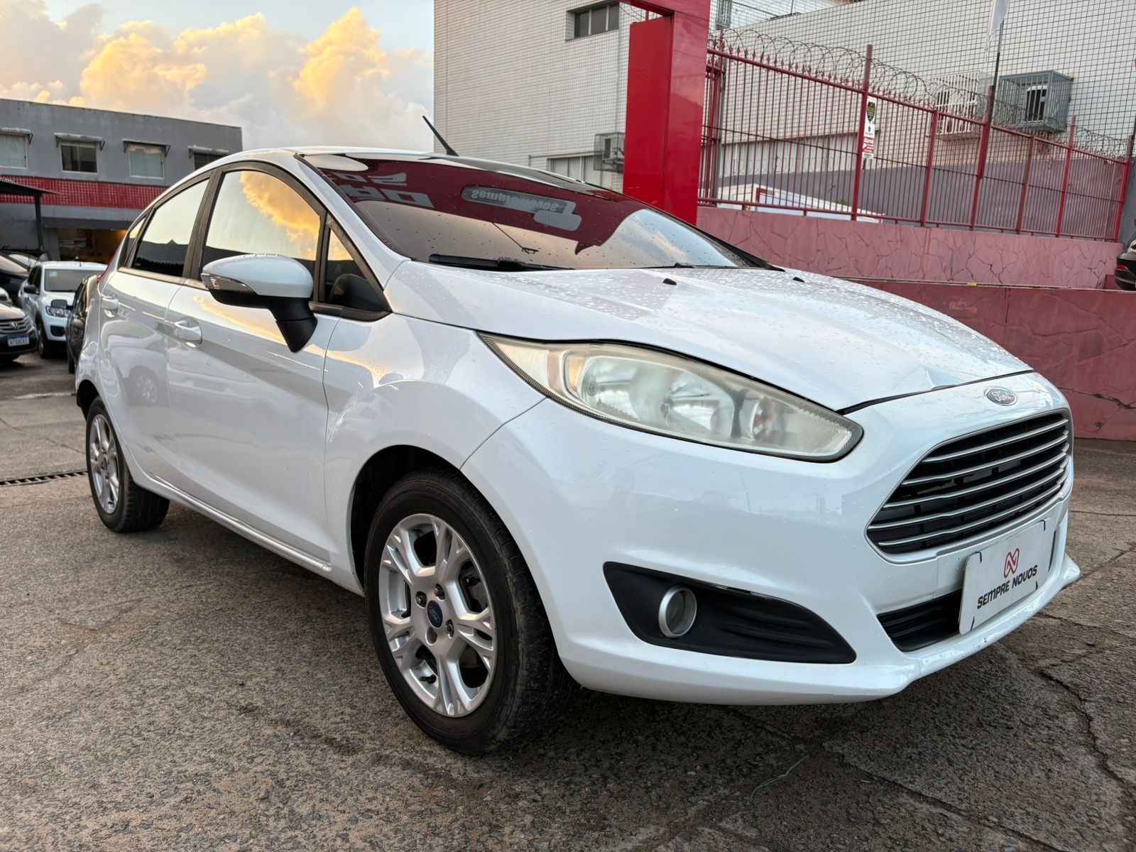 FORD fiesta ha 1.5l se