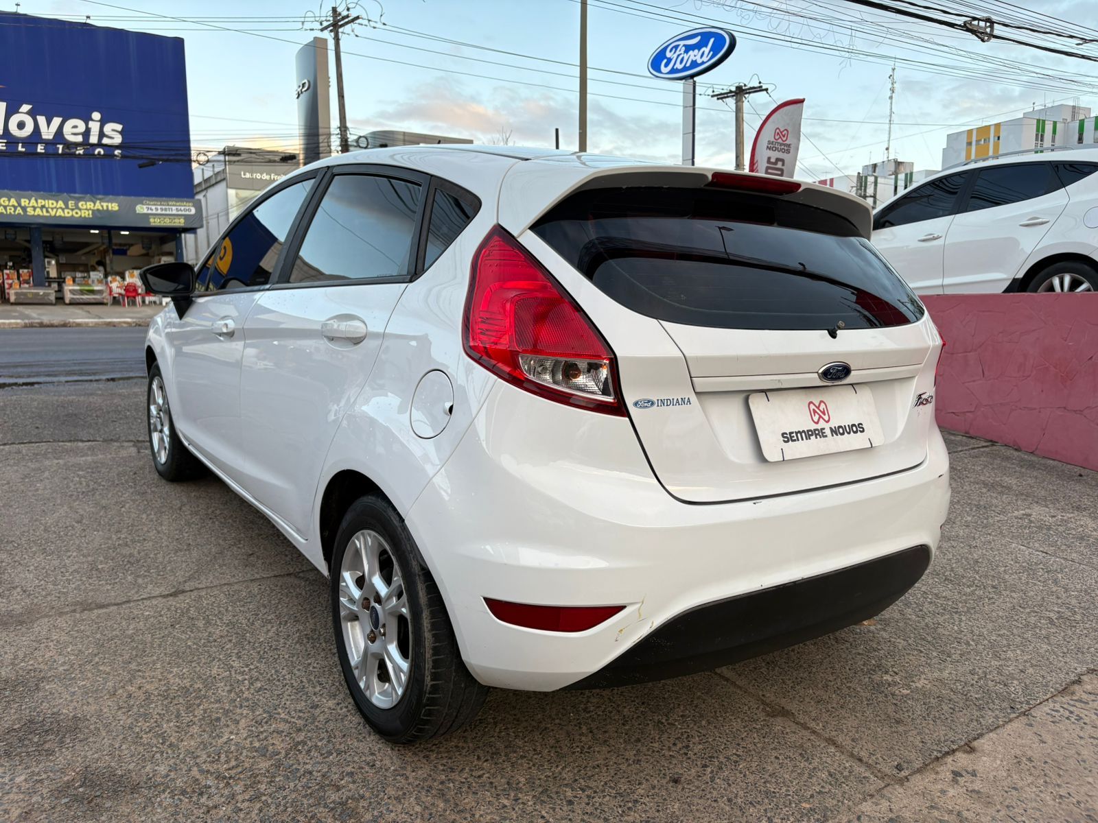 FORD fiesta ha 1.5l se