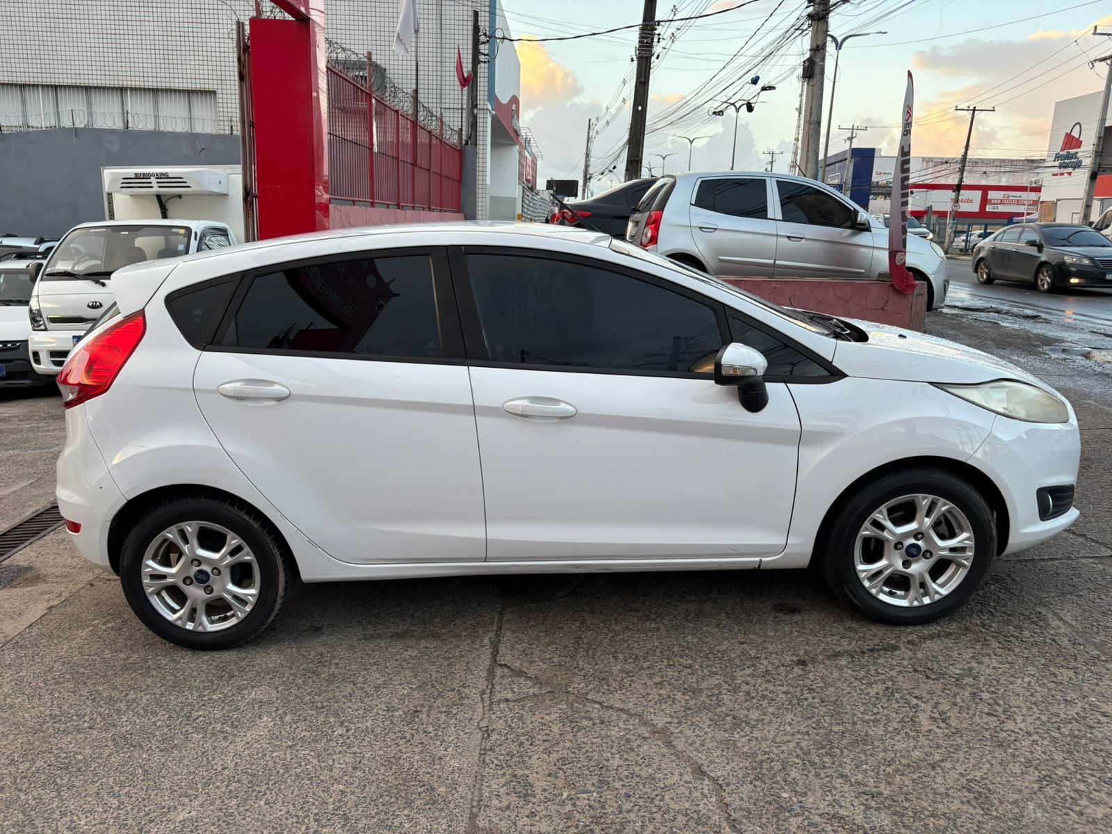 FORD fiesta ha 1.5l se